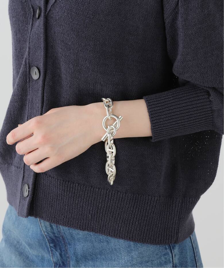 HERMES/エルメス】Chaine dAncre bracelet tgm16（ブレスレット 