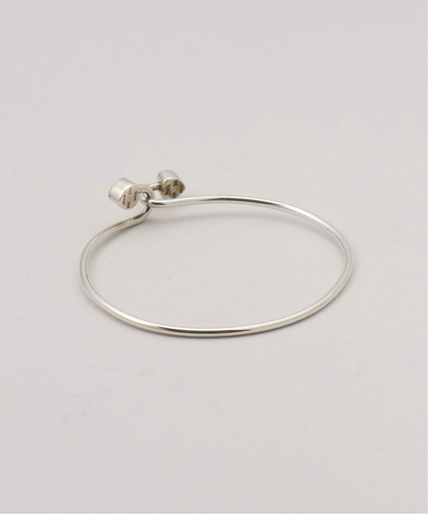 VINTAGE TIFFANY&Co./ティファニー】Double heart hook bangle