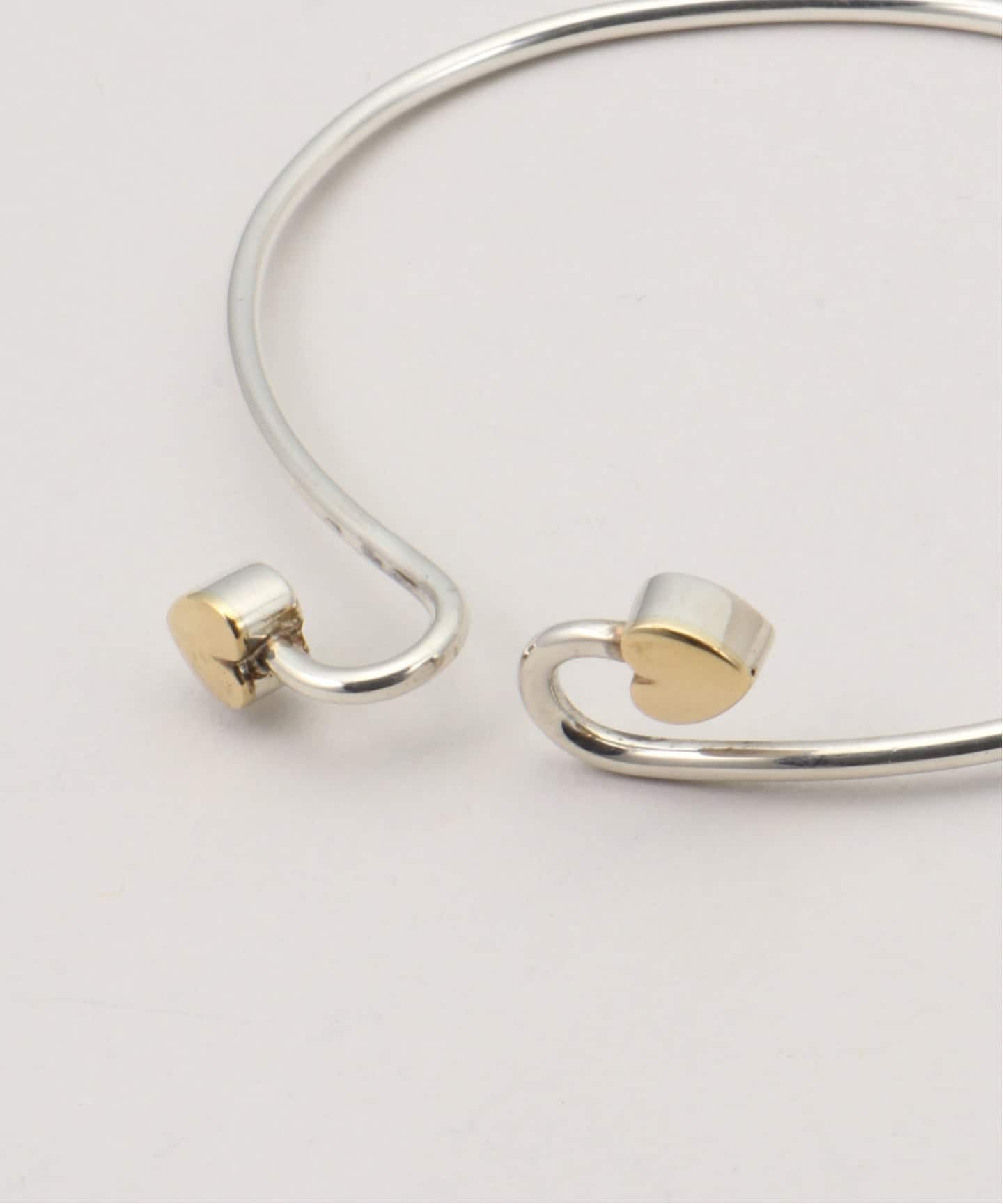 VINTAGE TIFFANY&Co./ティファニー】Double heart hook bangle