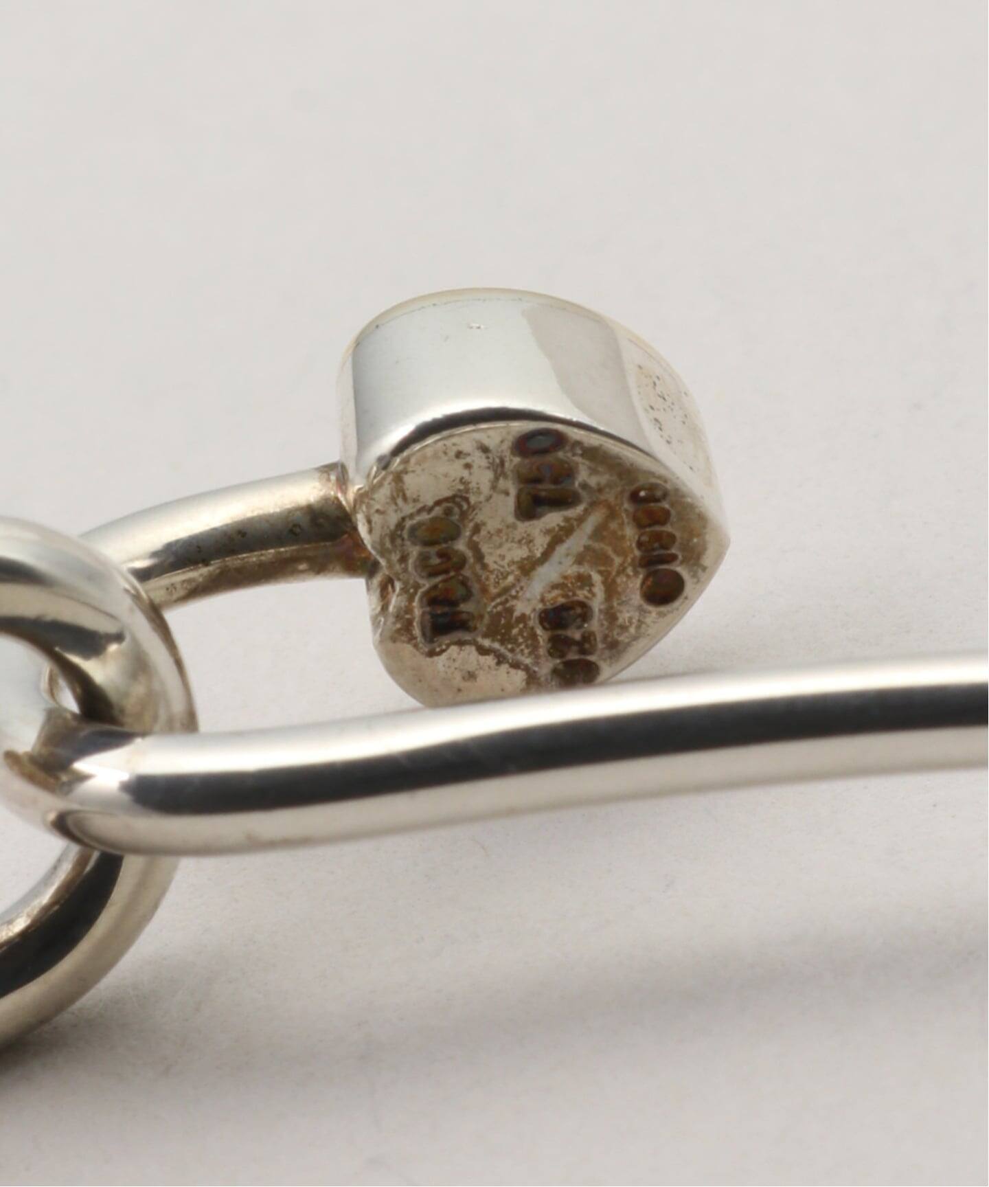 VINTAGE TIFFANY&Co./ティファニー】Double heart hook bangle