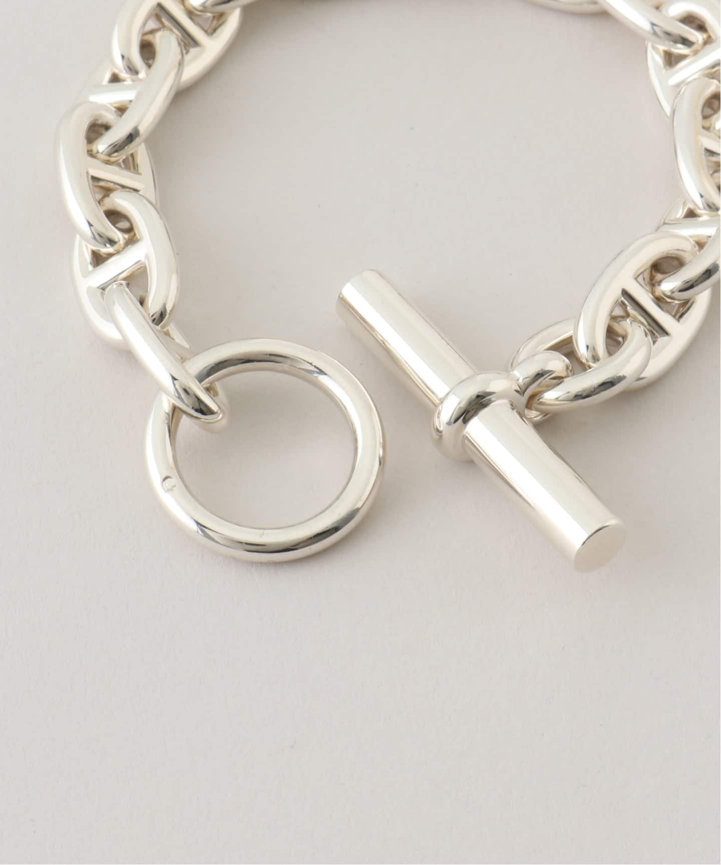 VINTAGE HERMES/エルメス】 Chaine dAncre bracelet mm14