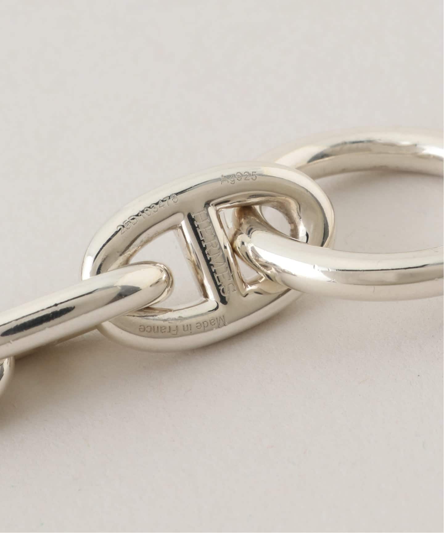 エルメス ビンテージ バングル ブレスレット VINTAGE HERMES/エルメス】 Chaine dAncre bracelet mm14