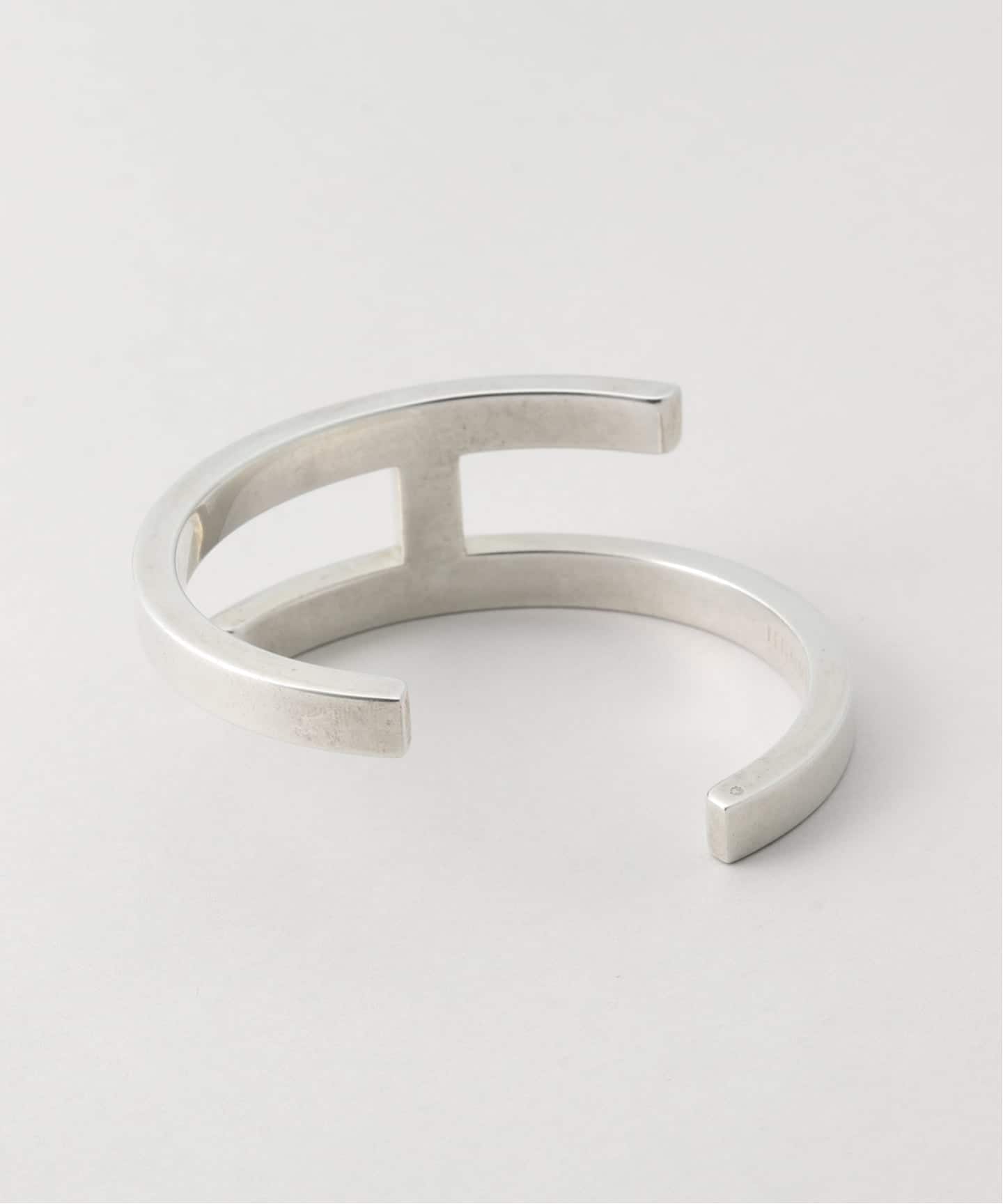 HERMES/エルメス】 H cuff bangle（ブレスレット・バングル