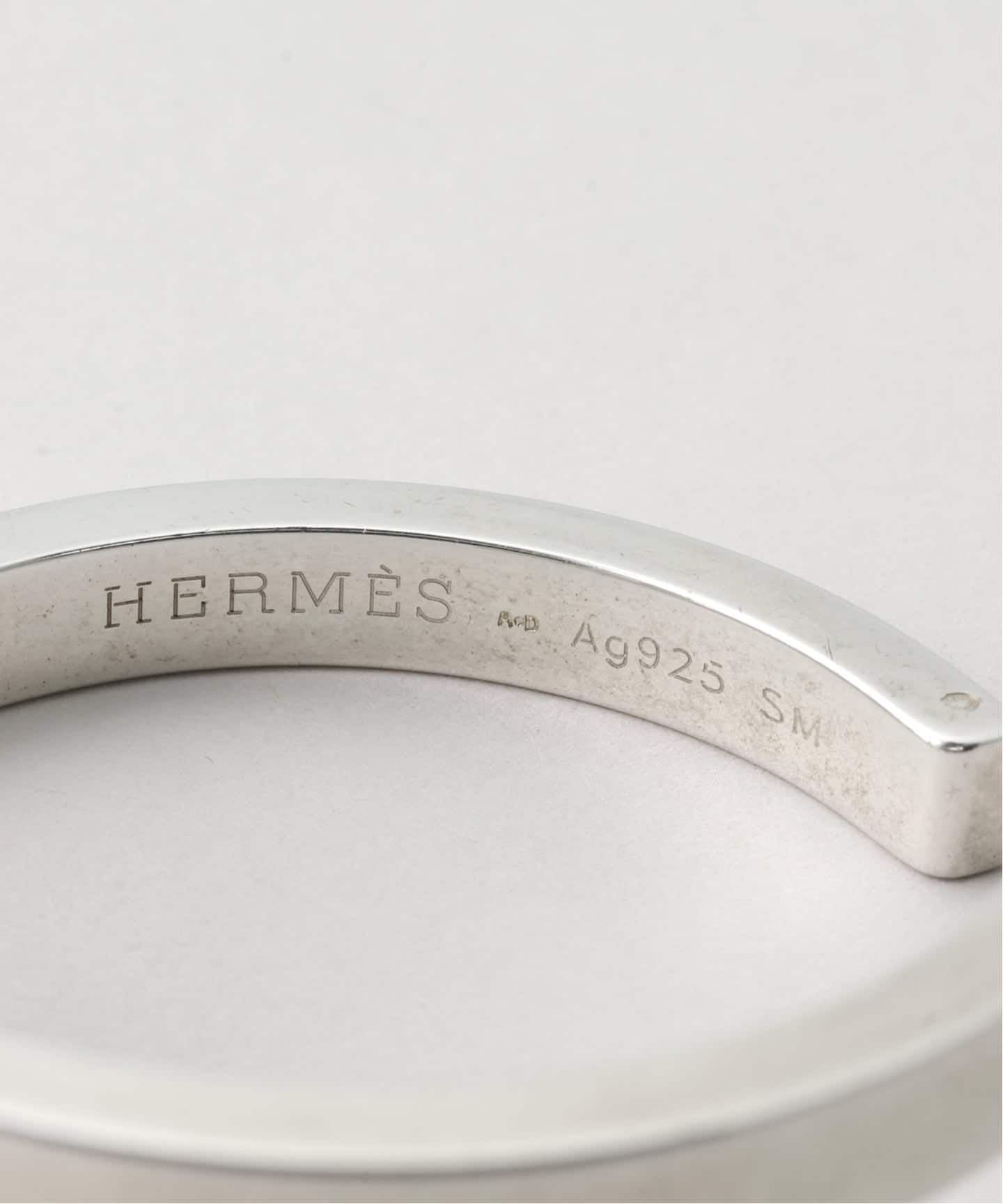 HERMES/エルメス】 H cuff bangle（ブレスレット・バングル