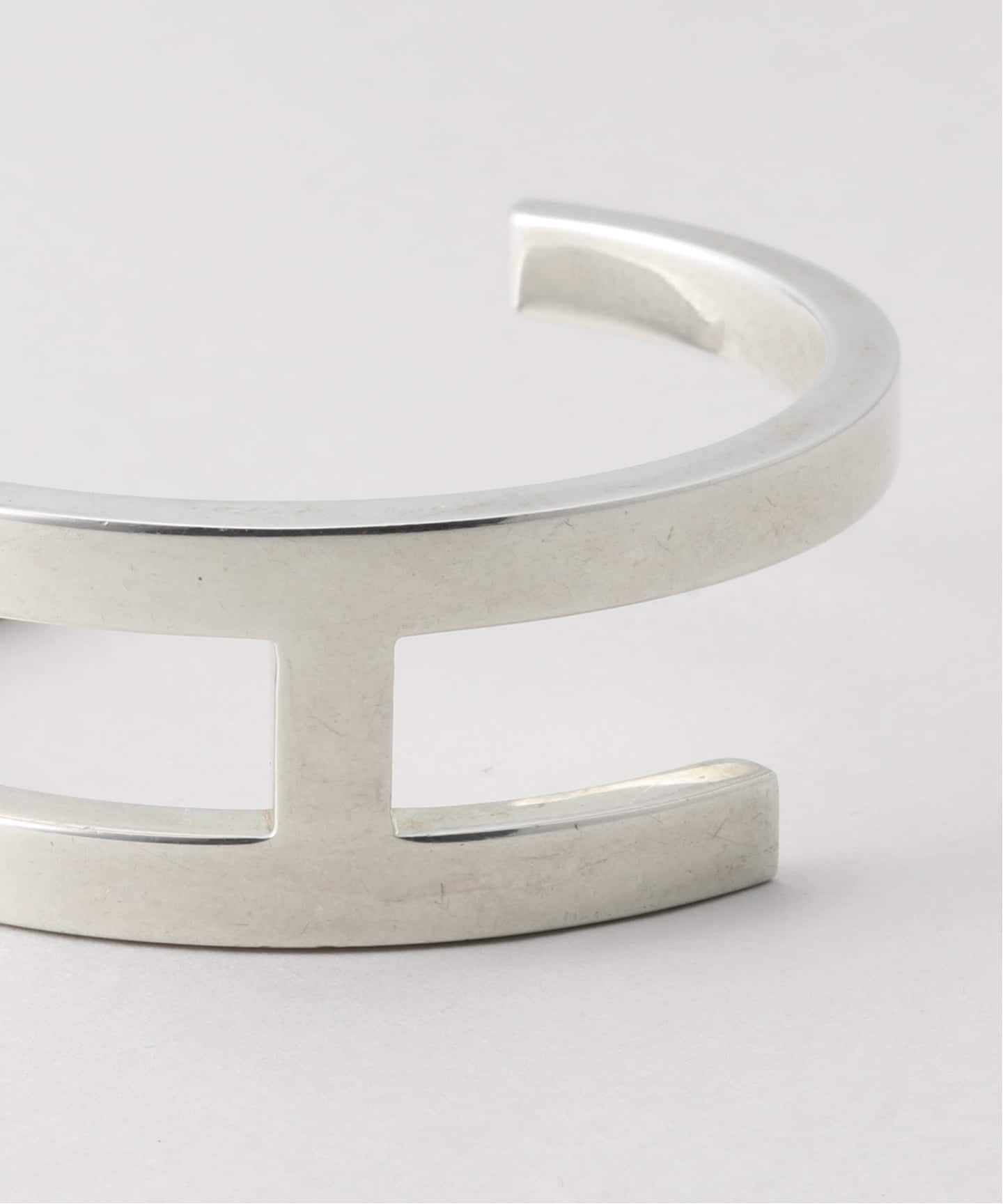 HERMES/エルメス】 H cuff bangle（ブレスレット・バングル