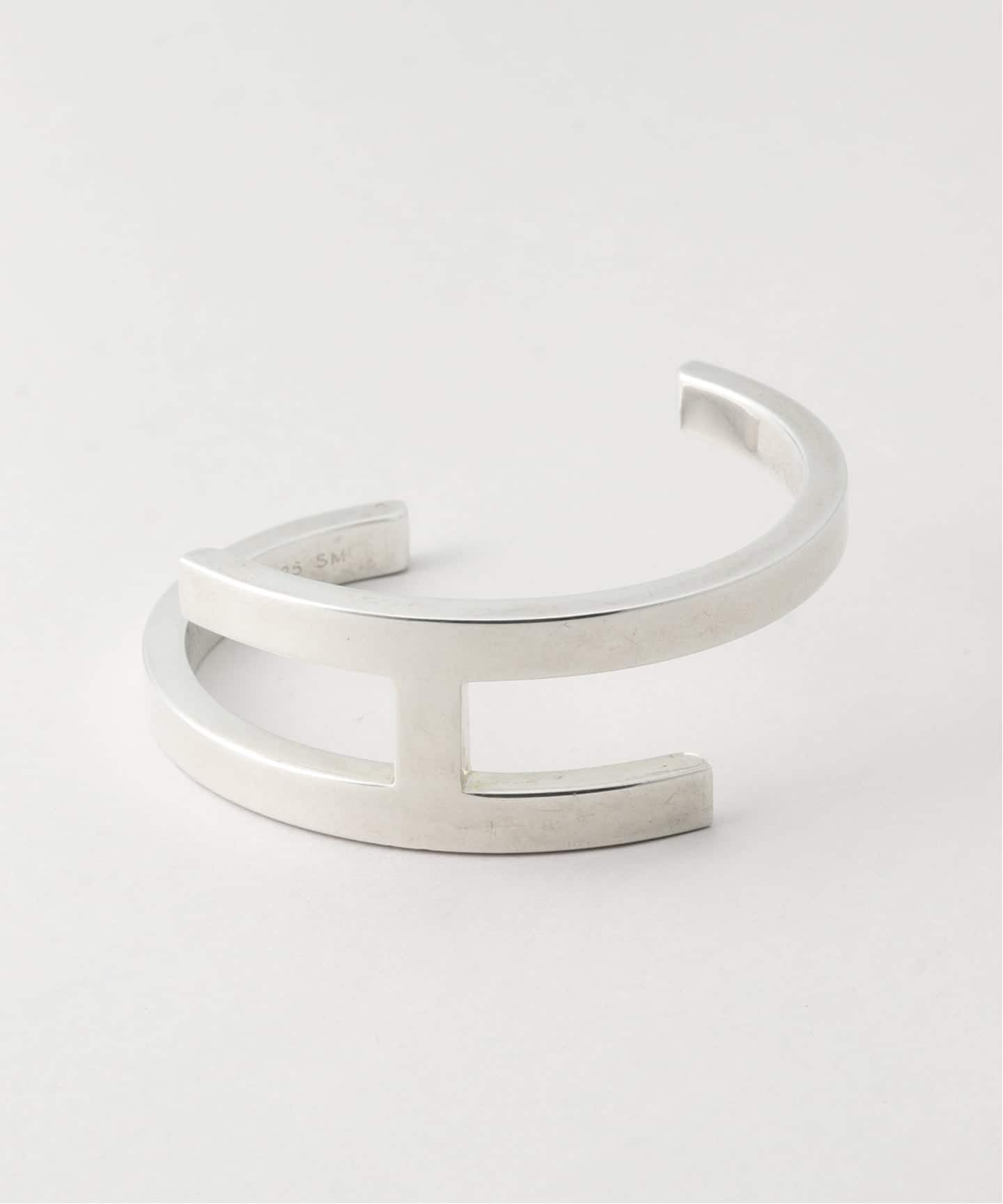 HERMES/エルメス】 H cuff bangle（ブレスレット・バングル