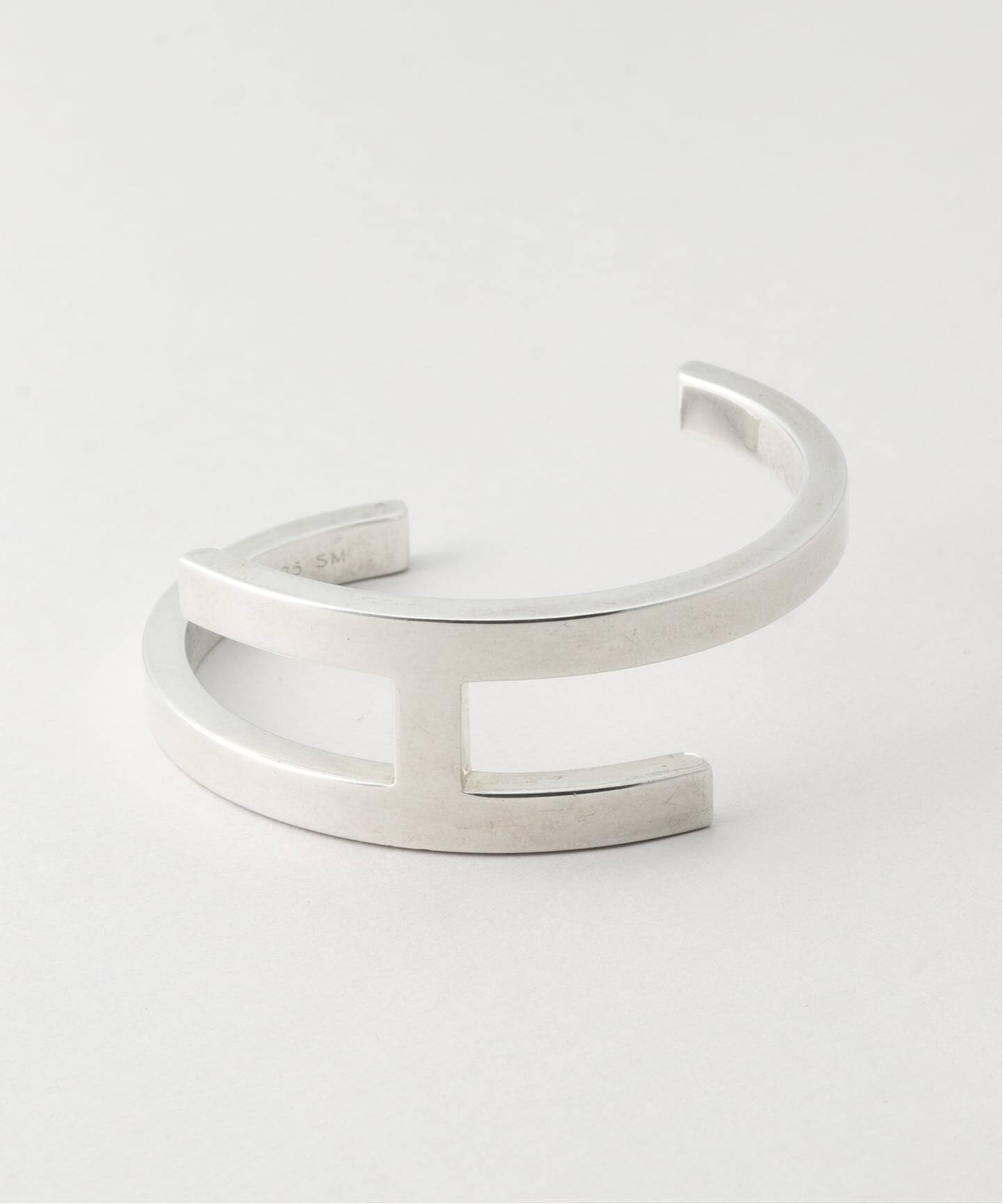 HERMES/エルメス】 H cuff bangle（ブレスレット・バングル 