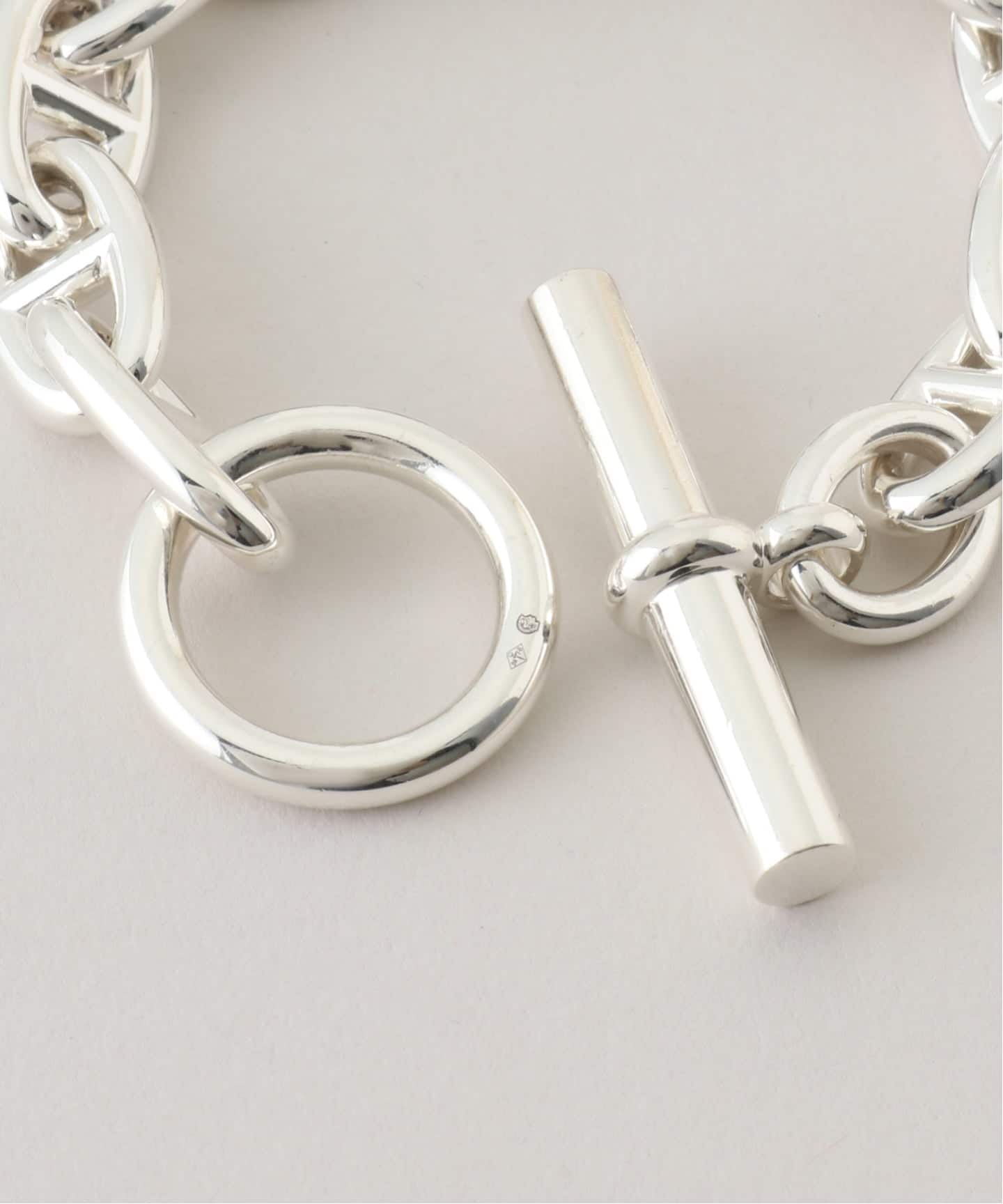エルメス ビンテージ バングル ブレスレット VINTAGE HERMES/エルメス】 Chaine dAncre bracelet gm11