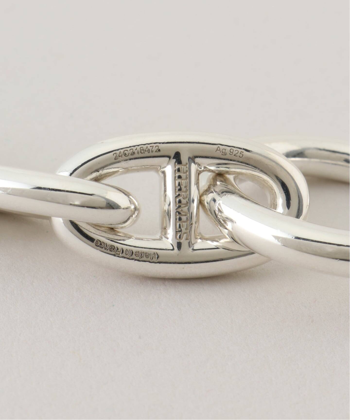 VINTAGE HERMES/エルメス】 Chaine dAncre bracelet gm11