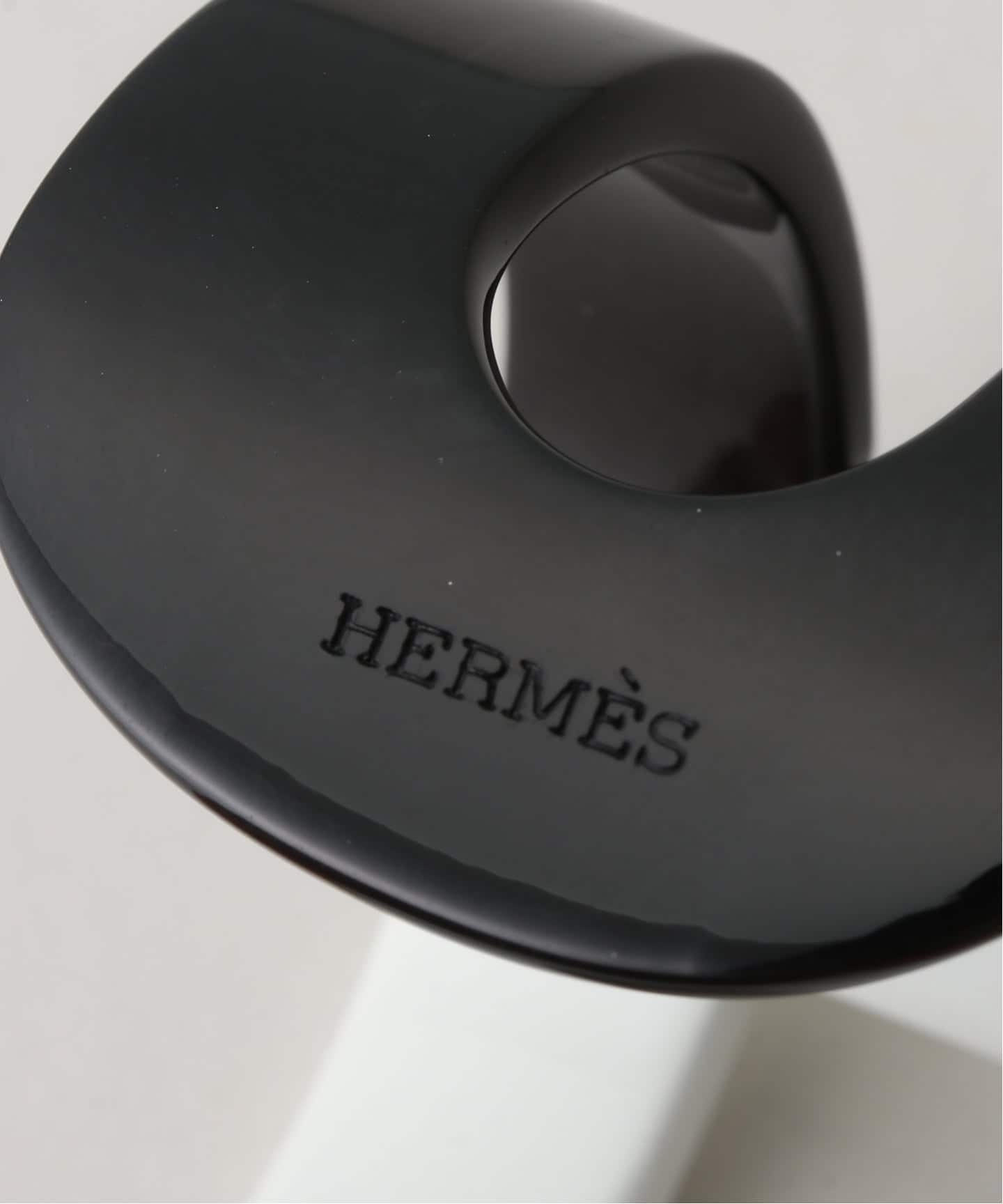 HERMES/エルメス】Ano bangle buffalo horn（ブレスレット・バングル