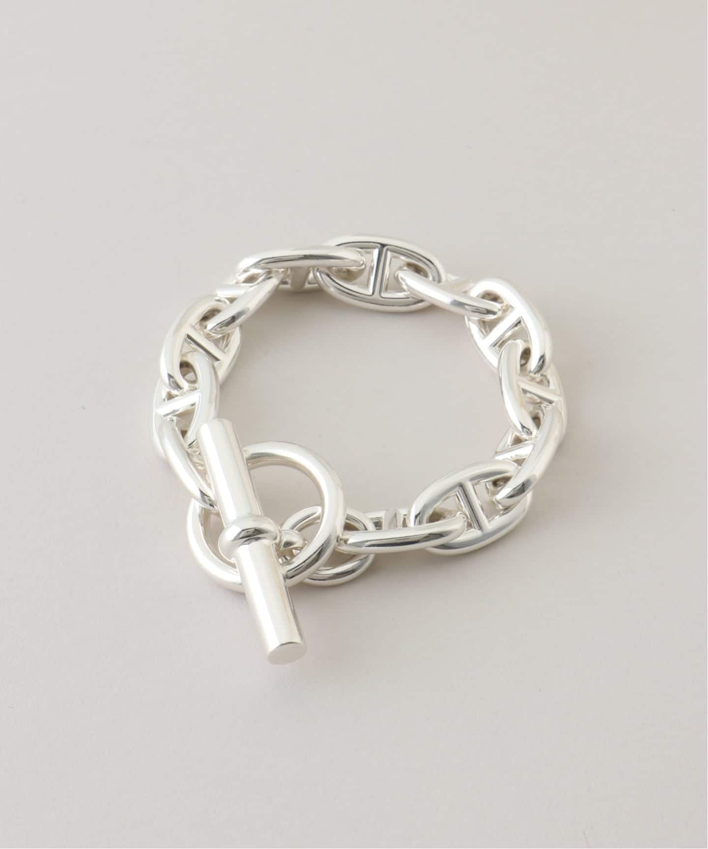 美品 HERMES ブレスレット バングル VINTAGE HERMES/エルメス】 Chaine dAncre bracelet gm12