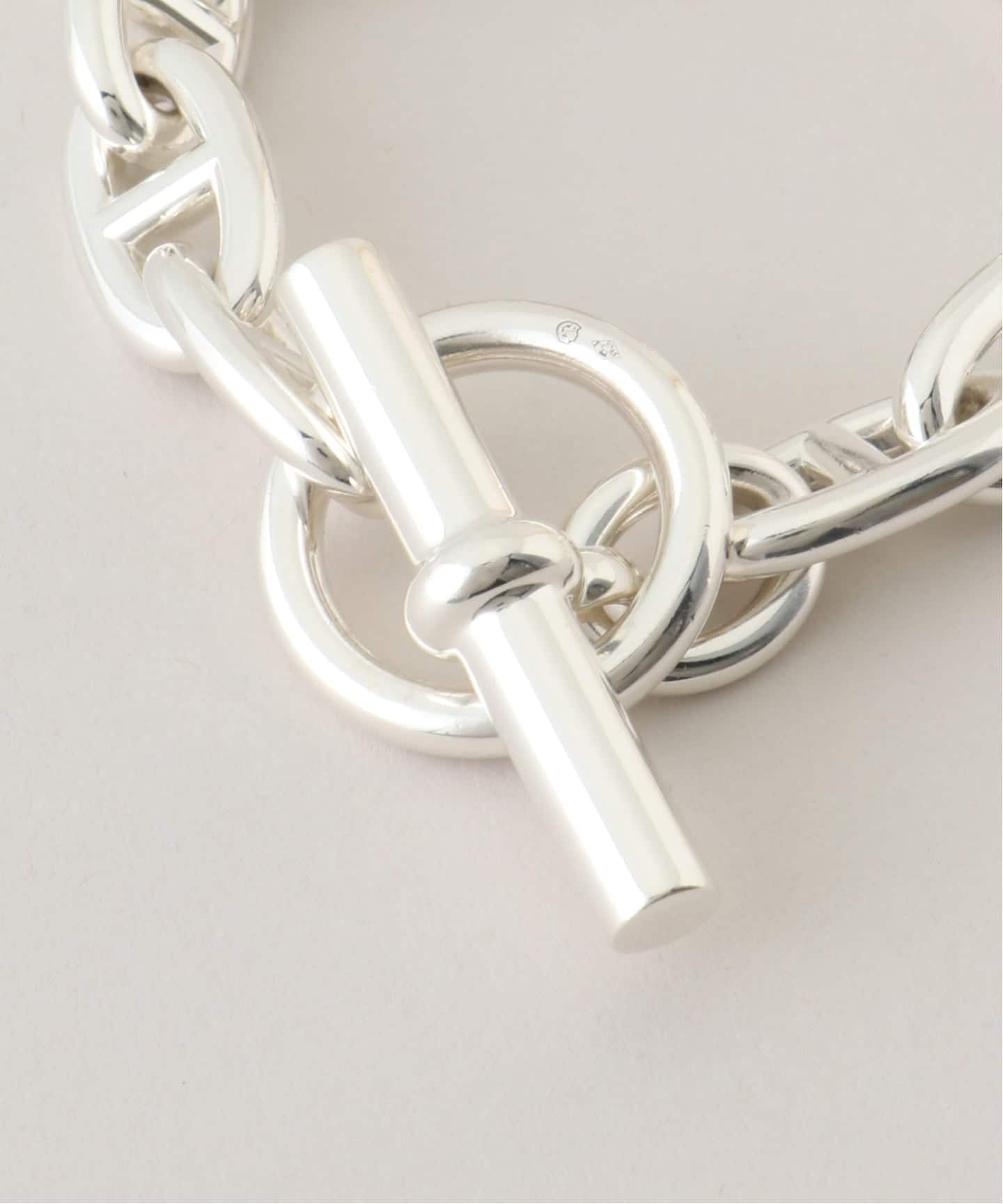 美品 HERMES ブレスレット バングル 極 美品 HERMES エルメス ヴィンテージ ヴァンドーム シルバー800