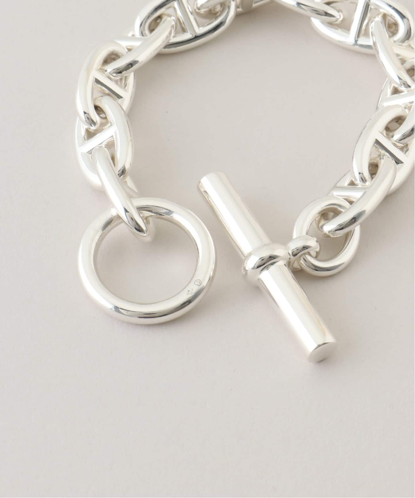 美品 HERMES ブレスレット バングル 極 美品 HERMES エルメス ヴィンテージ ヴァンドーム シルバー800