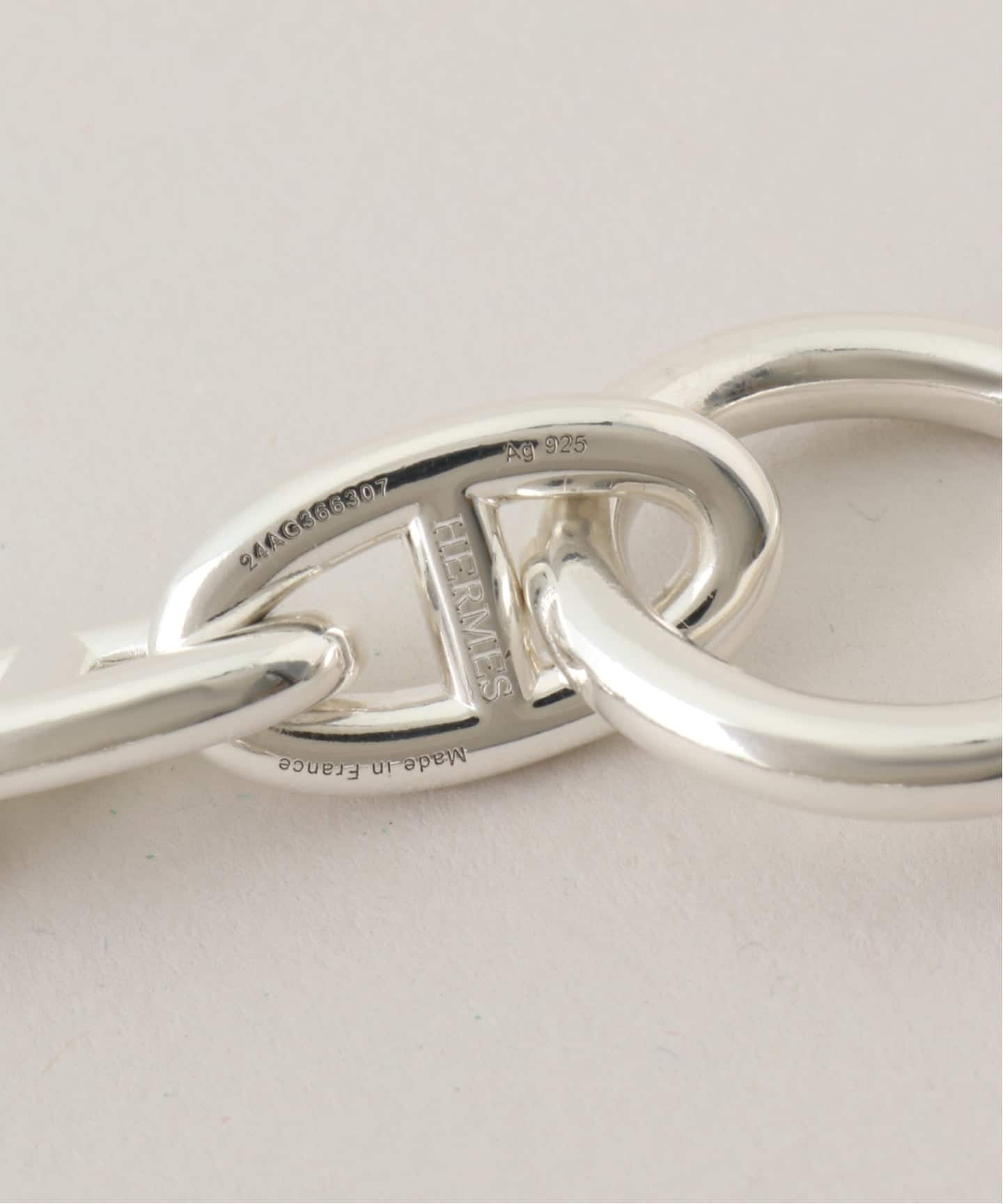 VINTAGE HERMES/エルメス】 Chaine dAncre bracelet gm12