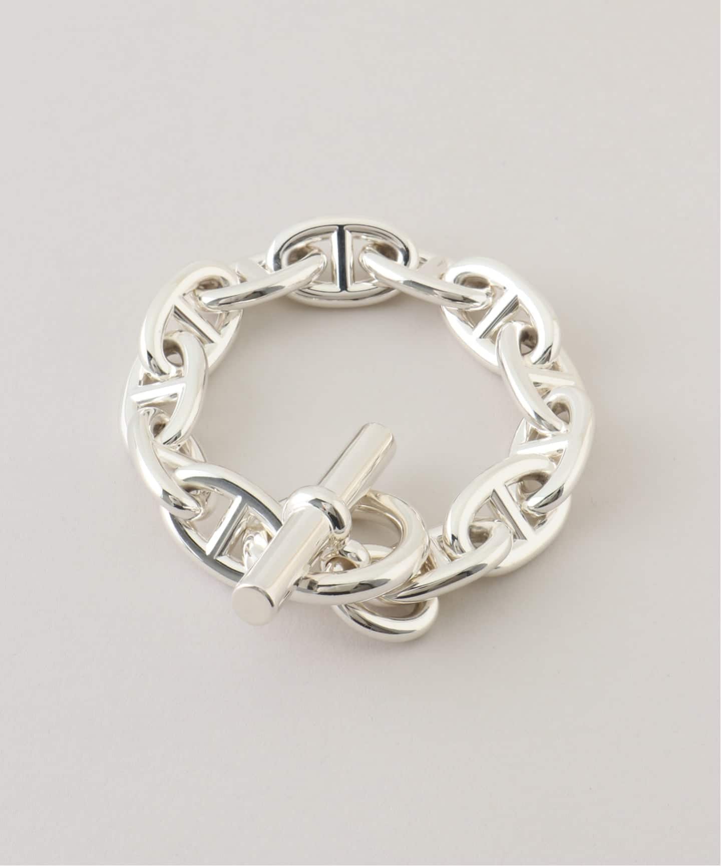 VINTAGE HERMES/エルメス】 Chaine dAncre bracelet tgm12