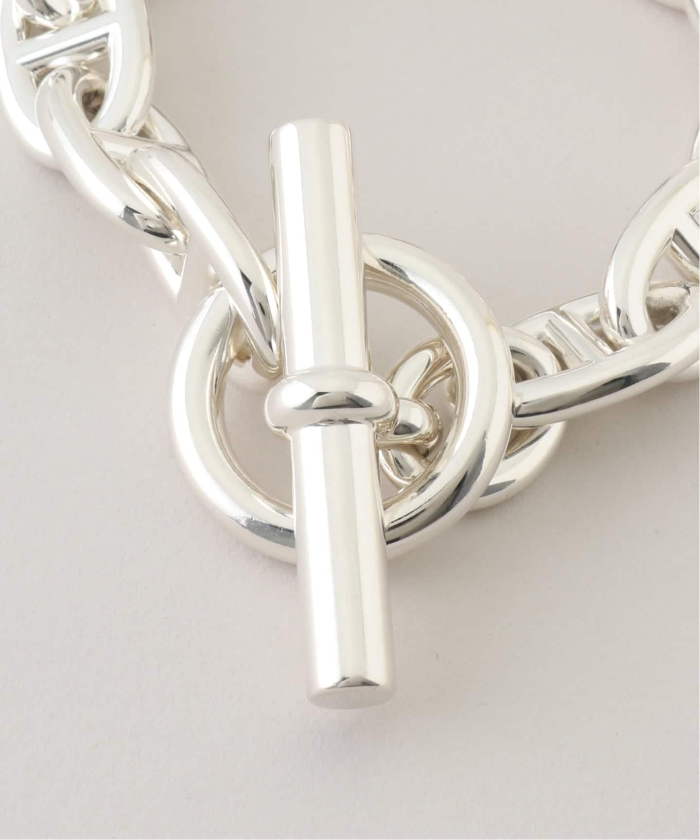VINTAGE HERMES/エルメス】 Chaine dAncre bracelet tgm12