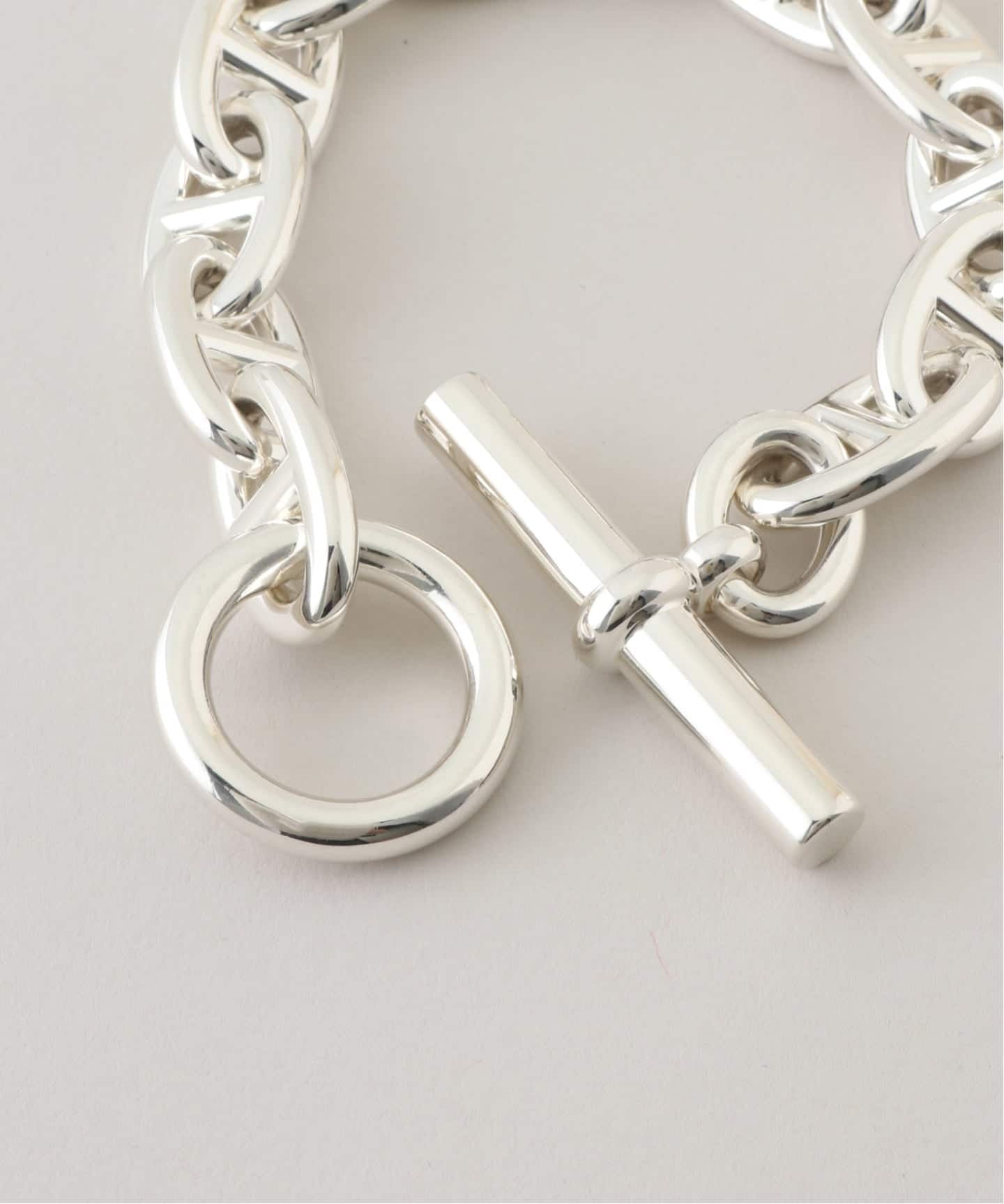 アクセサリー Hermes Chainedancre TGM12 VINTAGE HERMES/エルメス】 Chaine dAncre bracelet tgm12