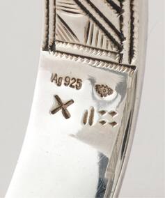 VINTAGE HERMES/エルメス】 Touareg bangle t4（ブレスレット 