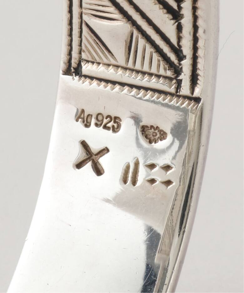 VINTAGE HERMES/エルメス】 Touareg bangle t4（ブレスレット 