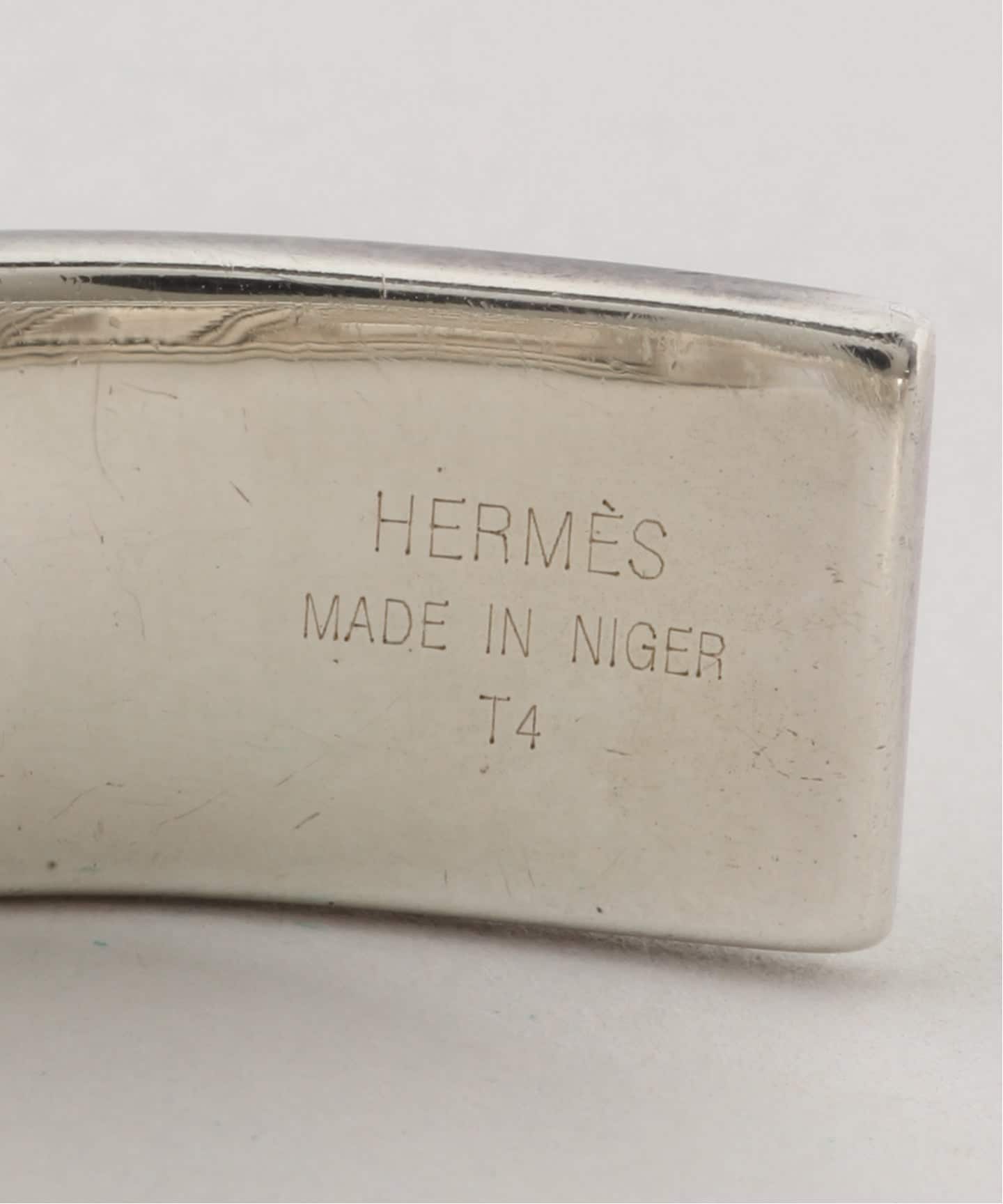 VINTAGE HERMES/エルメス】 Touareg bangle t4（ブレスレット