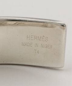 VINTAGE HERMES/エルメス】 Touareg bangle t4（ブレスレット 
