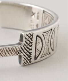 VINTAGE HERMES/エルメス】 Touareg bangle t4（ブレスレット 