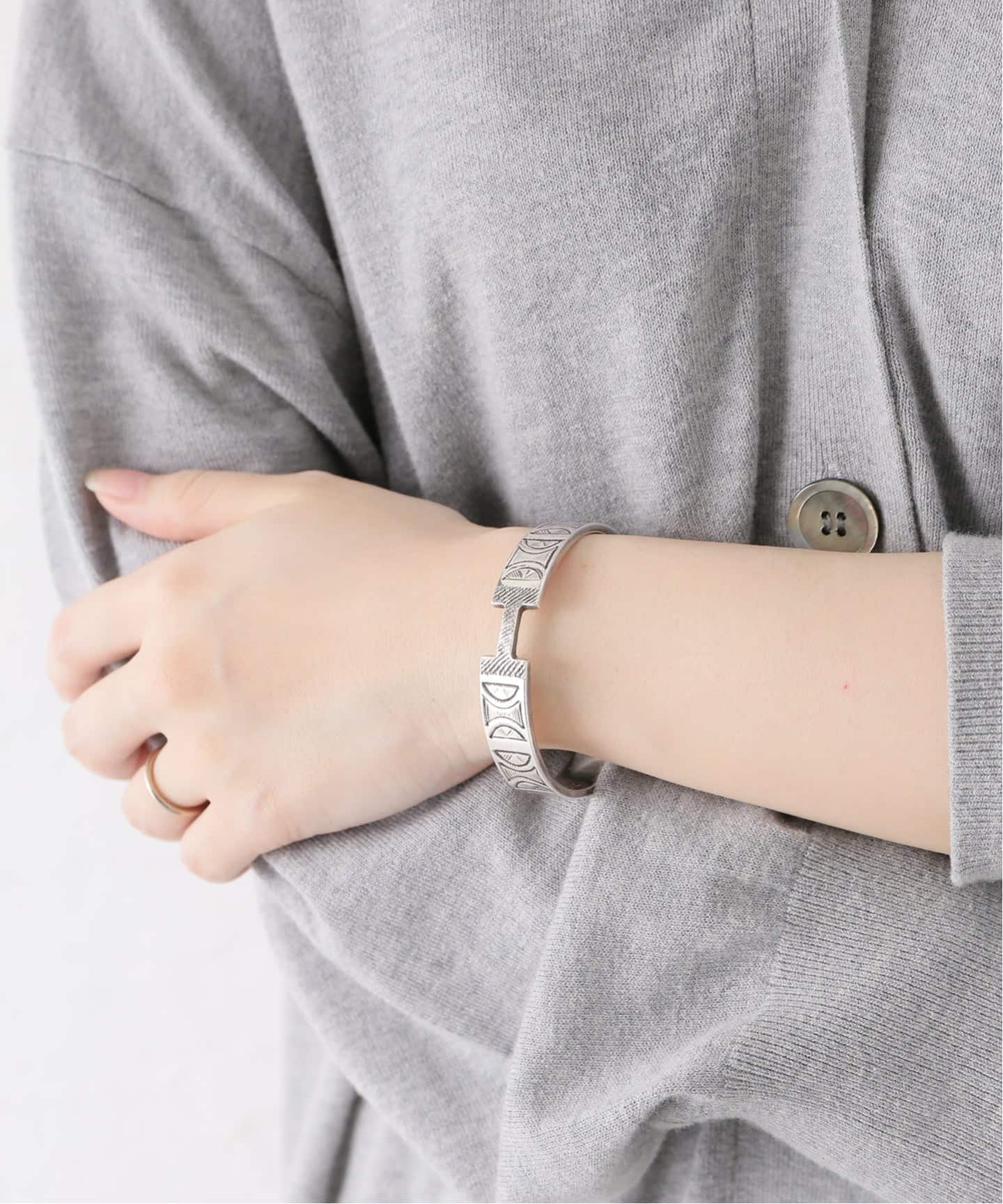 VINTAGE HERMES/エルメス】 Touareg bangle t4（ブレスレット