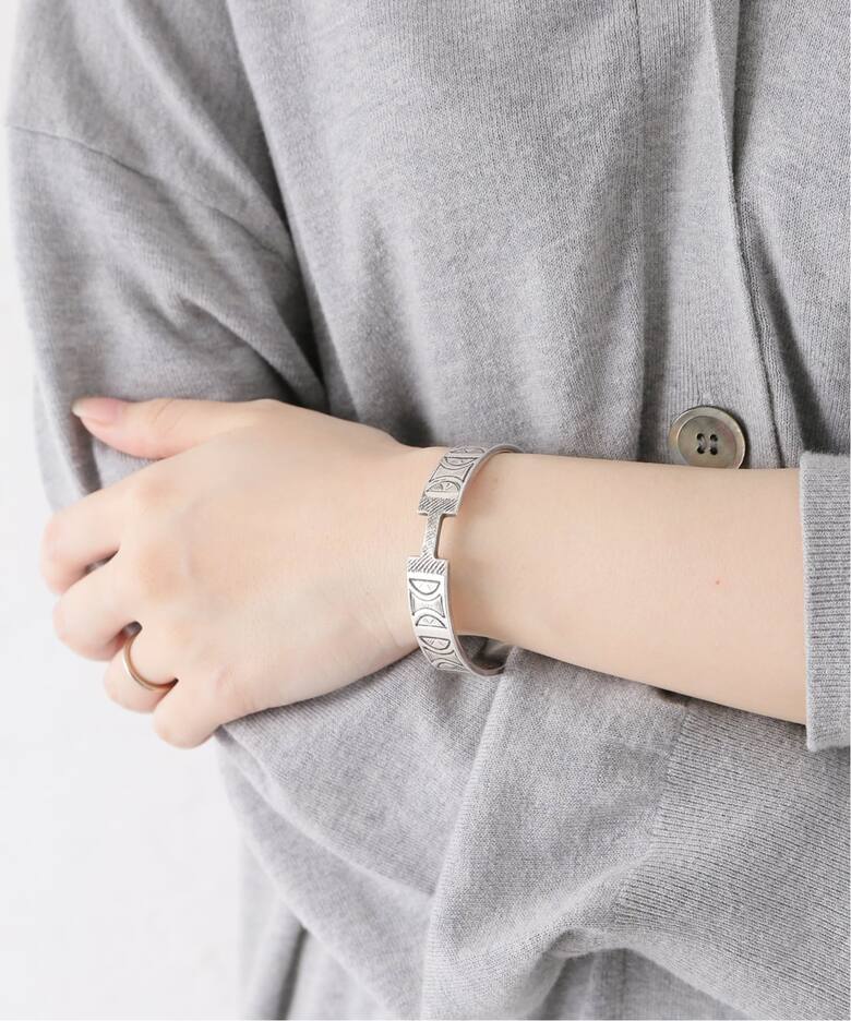 VINTAGE HERMES/エルメス】 Touareg bangle t4（ブレスレット 