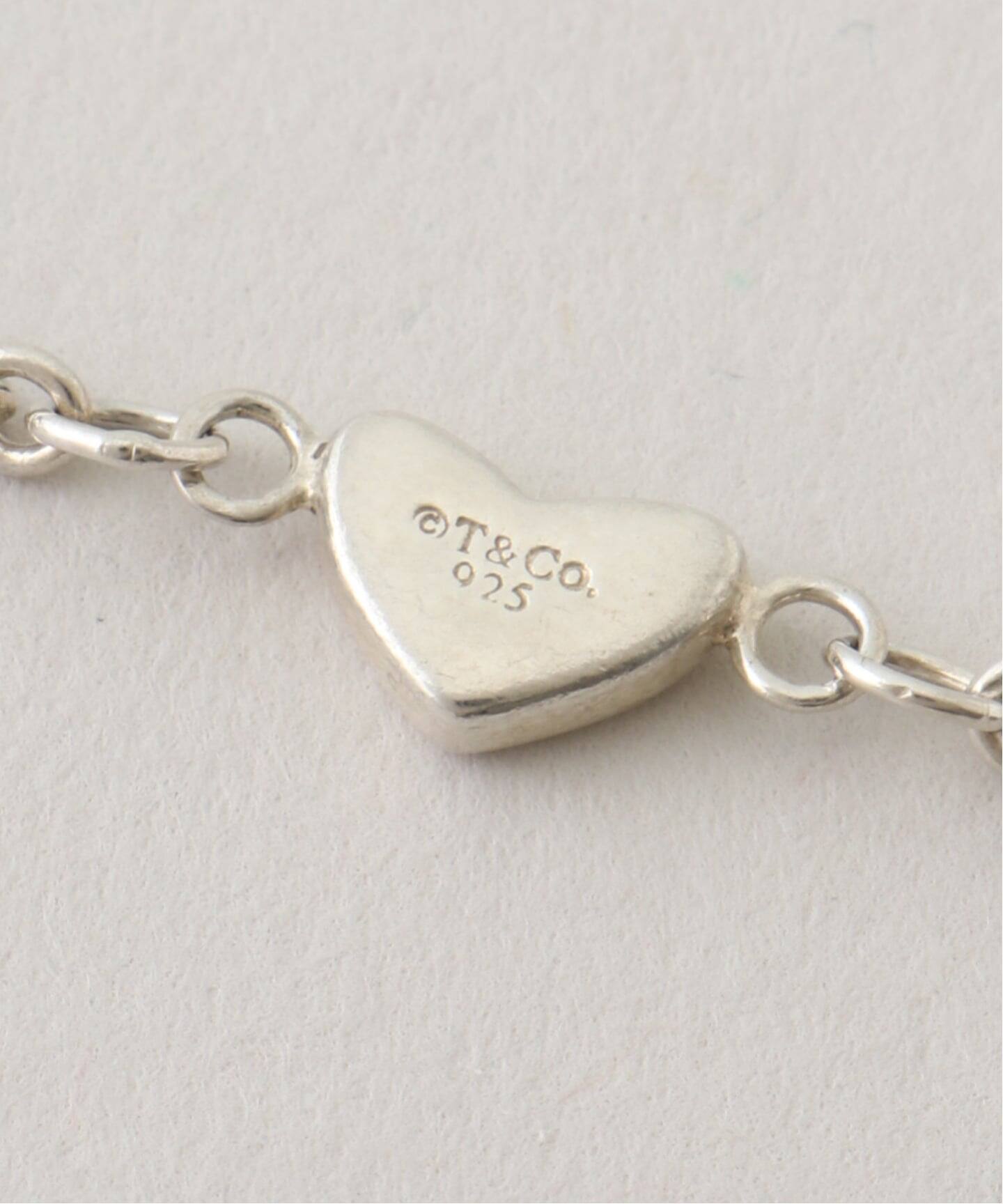 VINTAGE TIFFANY&Co./ティファニー】Heart link bracelet