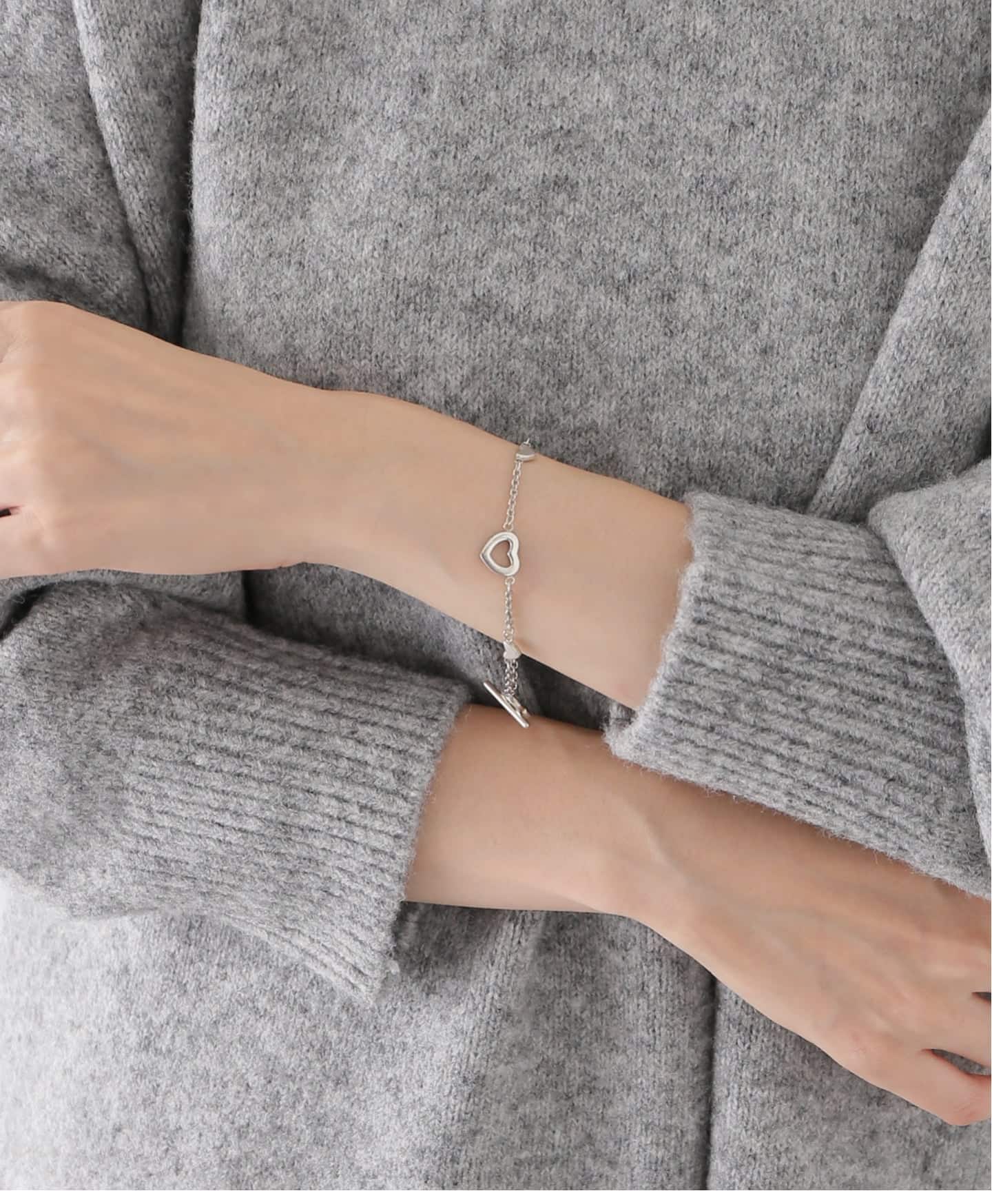 Vintage Tiffany & Co. ハート型リンクブレスレット Tiffany & Co. ハート型リンクブレスレット Vintage Tiffany & Co