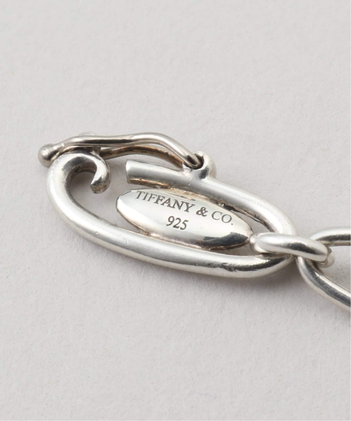 VINTAGE TIFFANY&Co./ティファニー】Multi 5charm bracelet