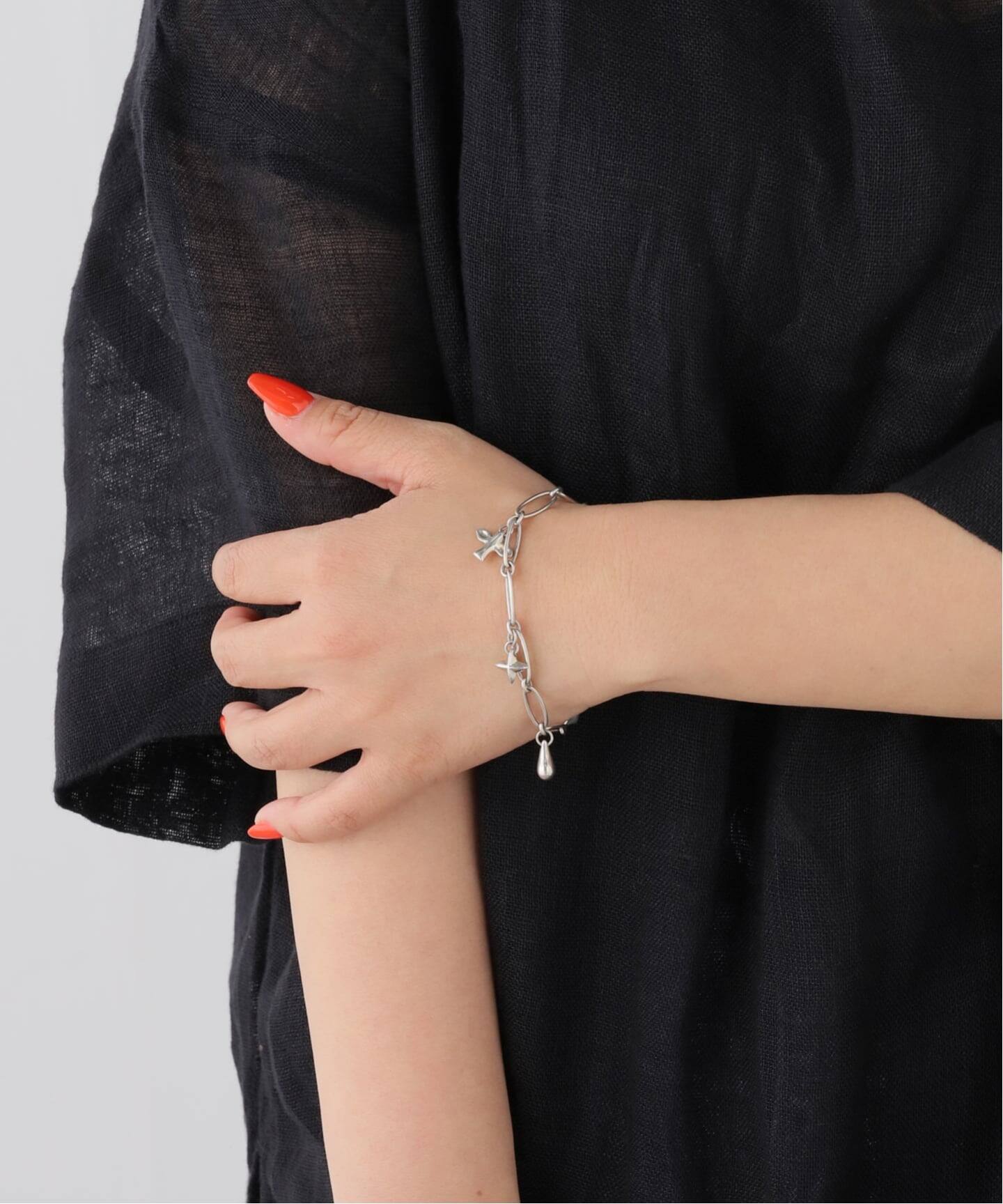 VINTAGE TIFFANY&Co./ティファニー】Multi 5charm bracelet