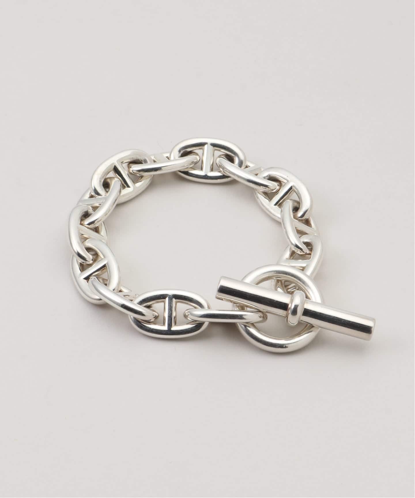 VINTAGE HERMES/エルメス】 Chaine dAncre bracelet tgm13