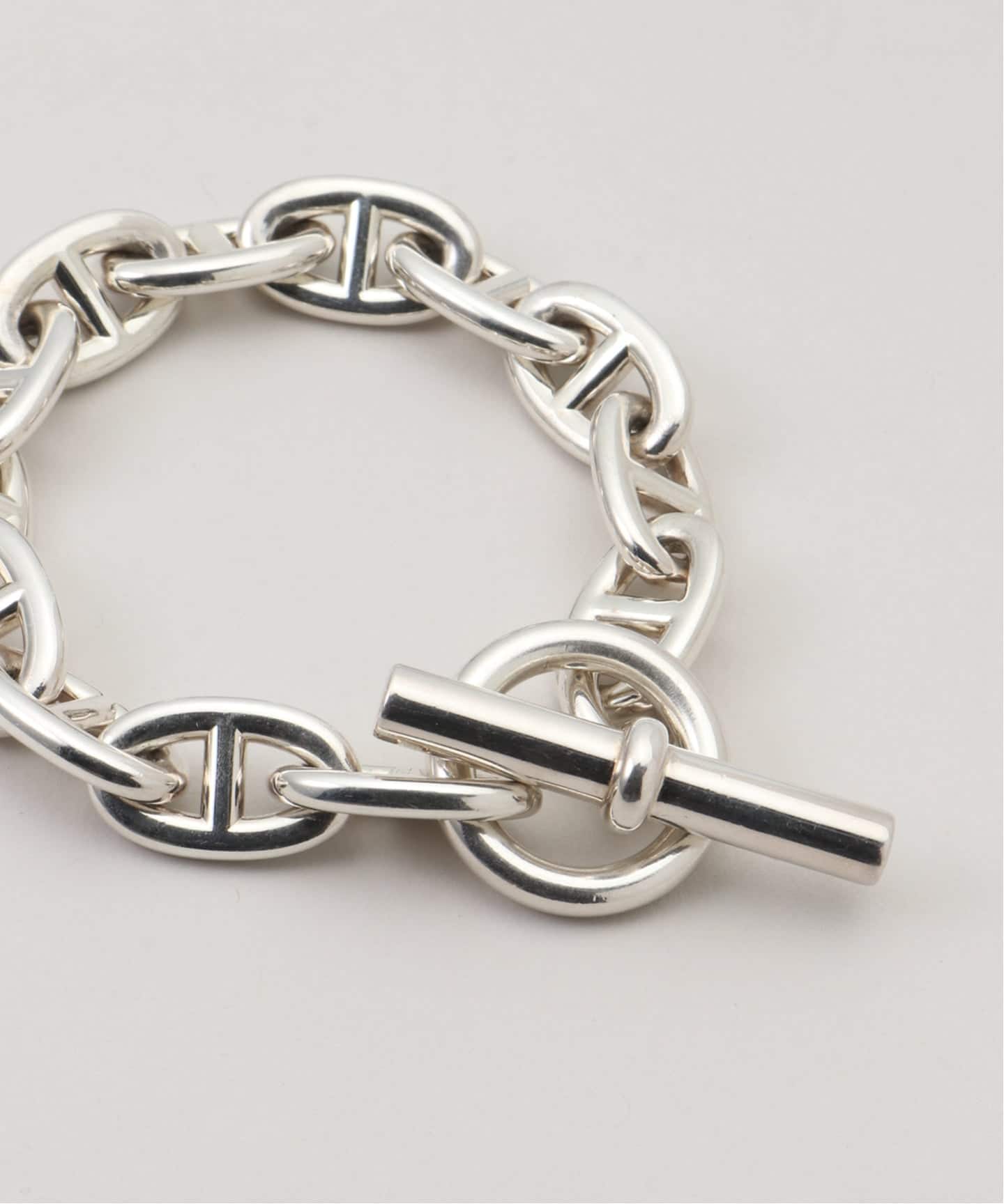 【Vintage】HERMES バングル ブレスレット エルメス VINTAGE HERMES/エルメス】 Chaine dAncre bracelet tgm13