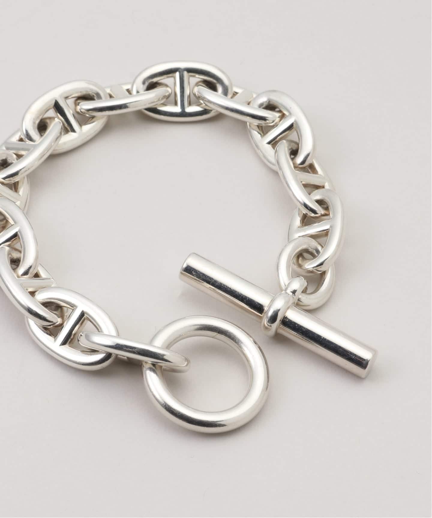 VINTAGE HERMES/エルメス】 Chaine dAncre bracelet tgm13