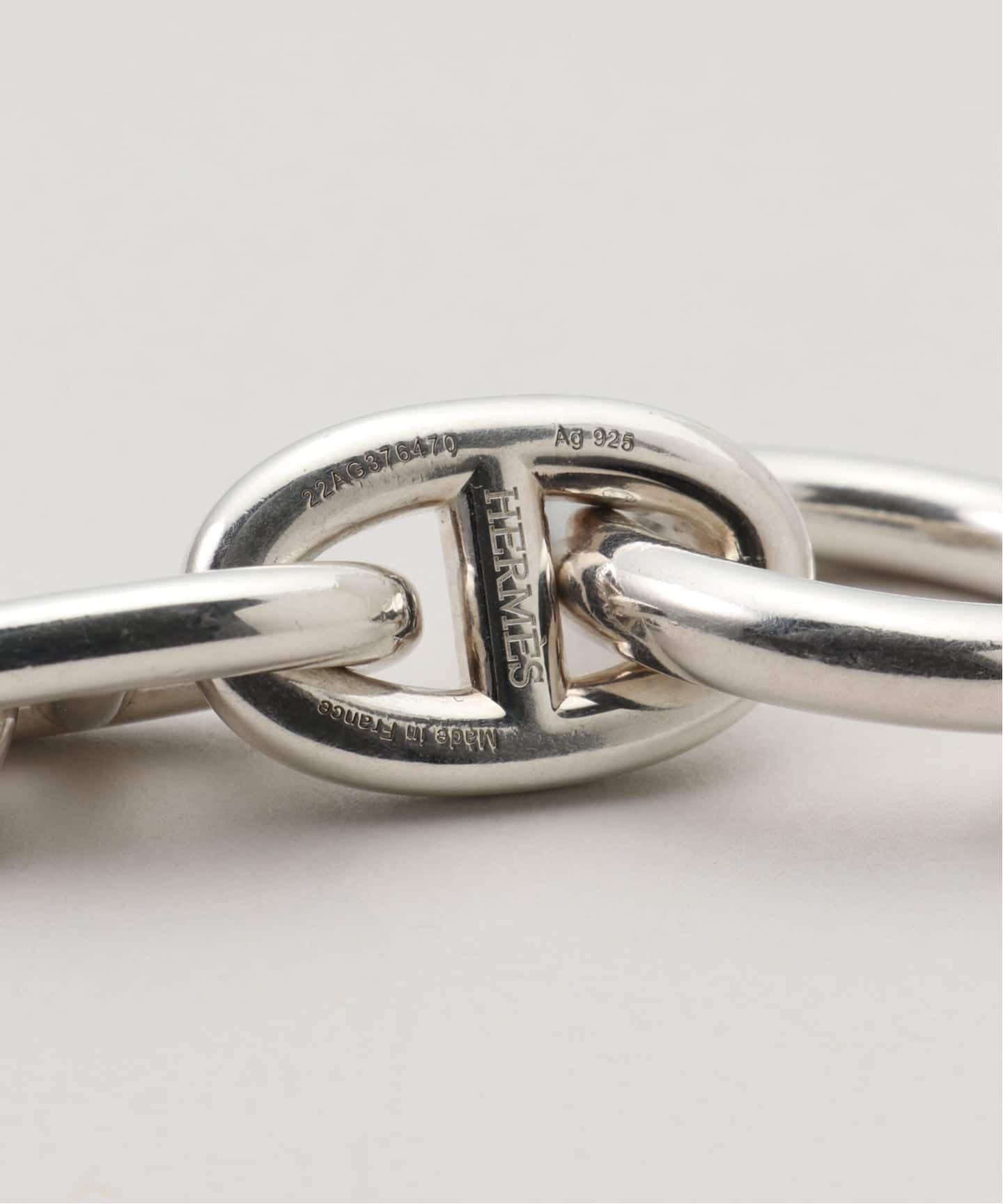 VINTAGE HERMES/エルメス】 Chaine dAncre bracelet tgm13