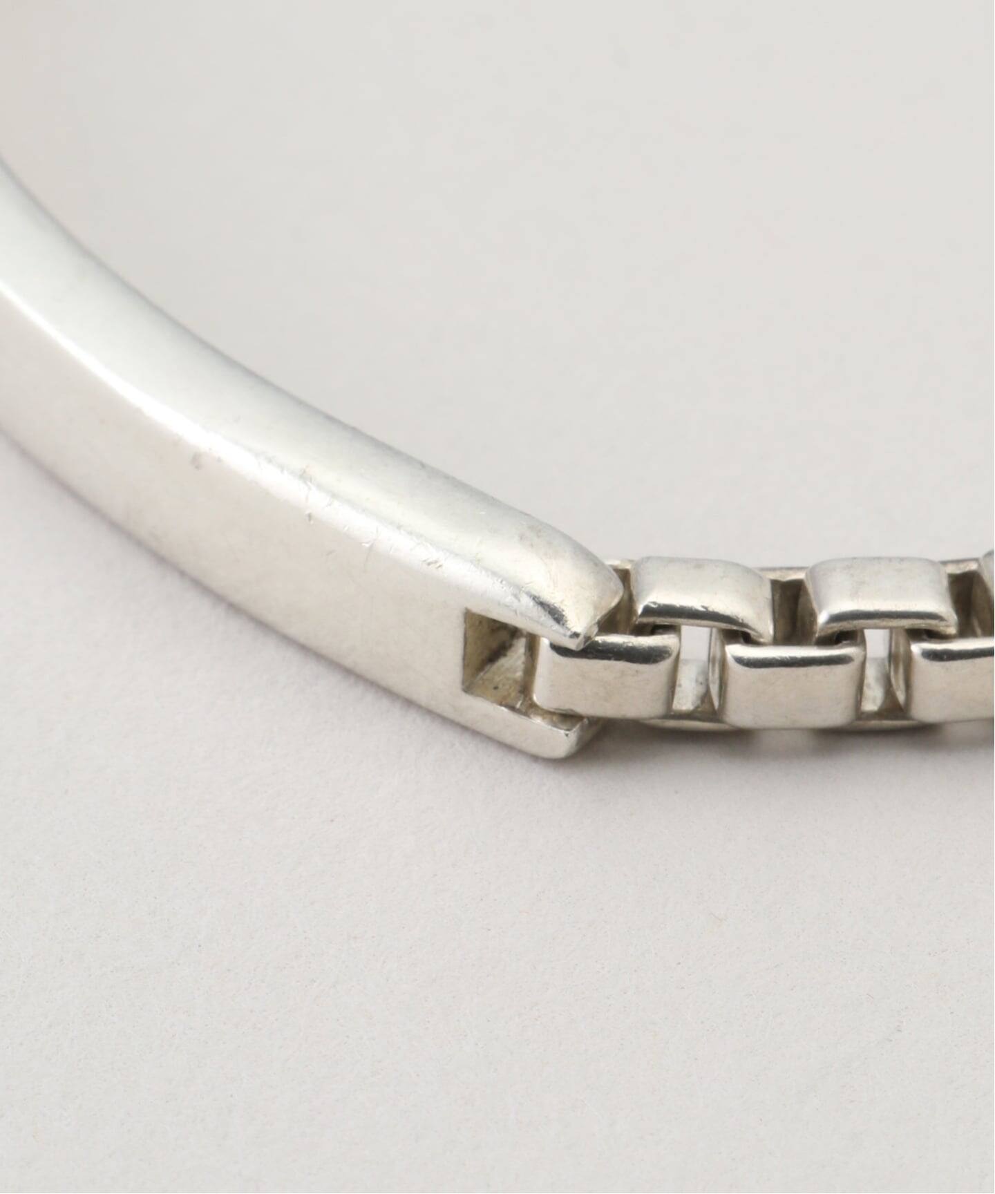 VINTAGE TIFFANY&Co./ティファニー】Venetian id bracelet