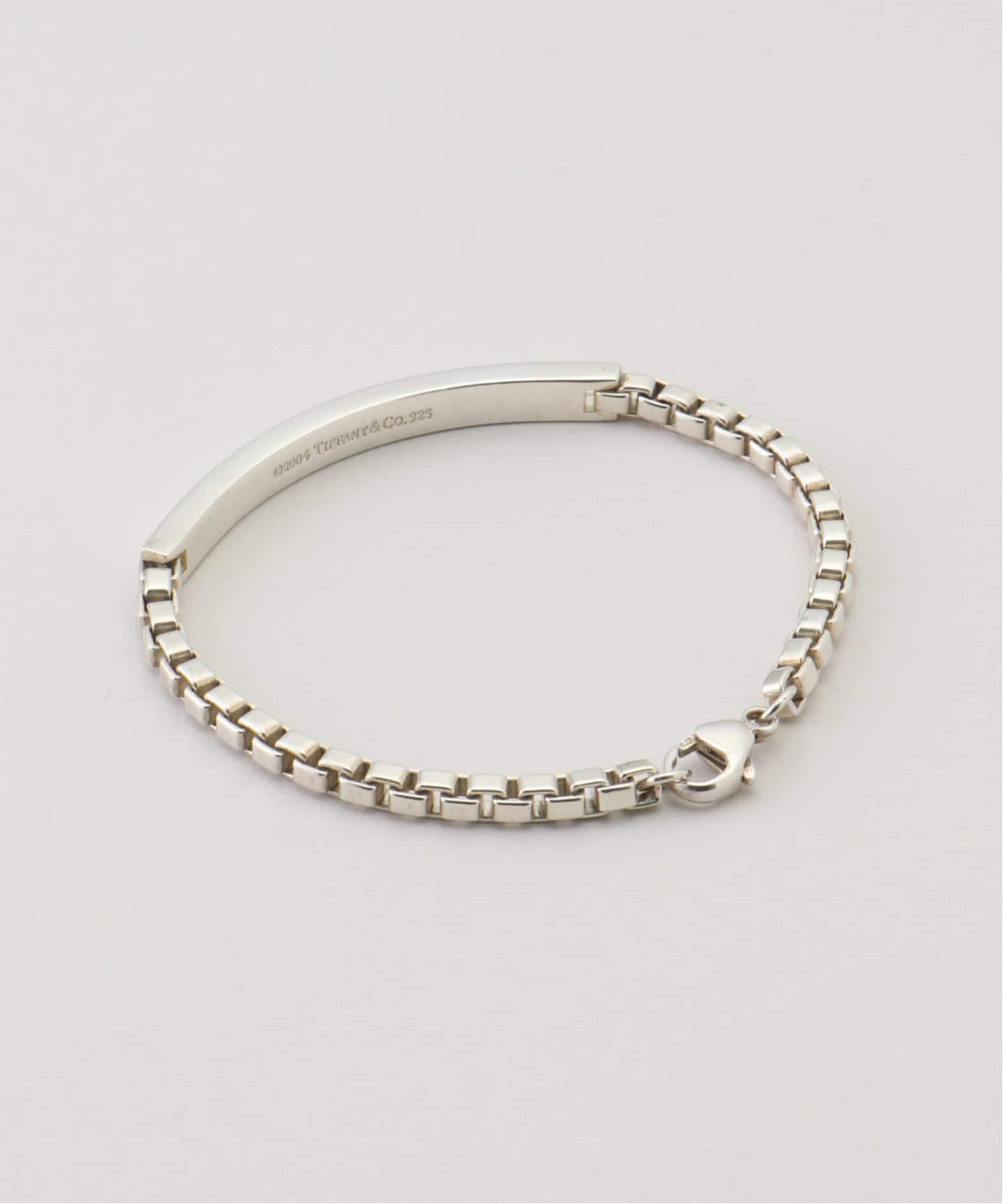 ヴィンテージ　Tiffany ID ベネチアン　シルバー925 ブレスレット VINTAGE TIFFANY&Co./ティファニー】Venetian id bracelet