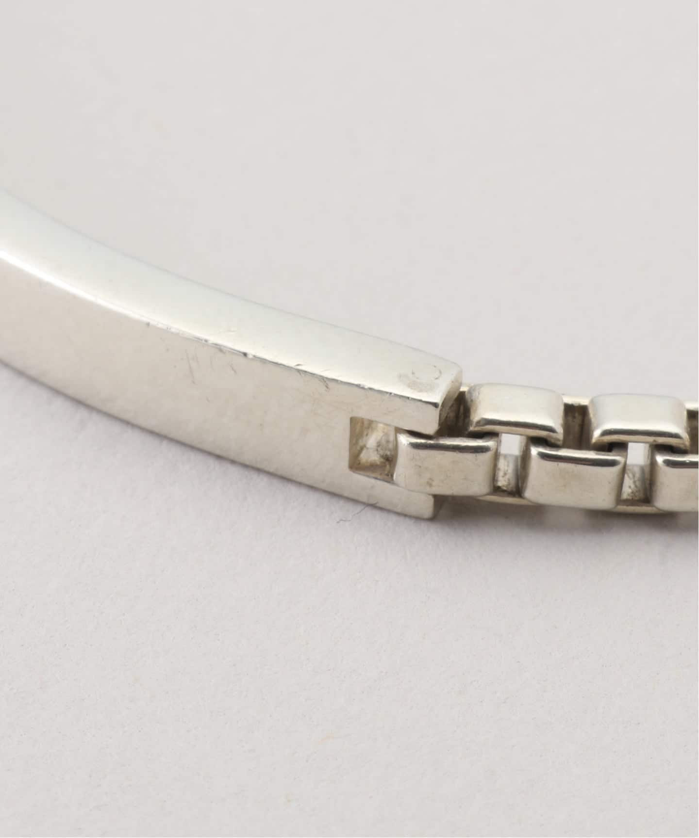 VINTAGE TIFFANY&Co./ティファニー】Venetian id bracelet