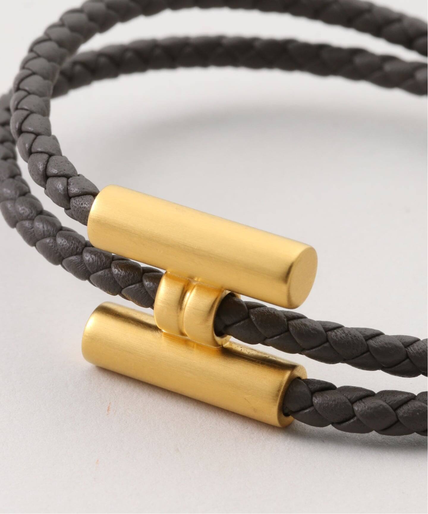 VINTAGE HERMES/エルメス】Tournis bracelet(ブレスレット・バングル VINTAGE HERMES/エルメス】Tournis bracelet(ブレスレット・バングル
