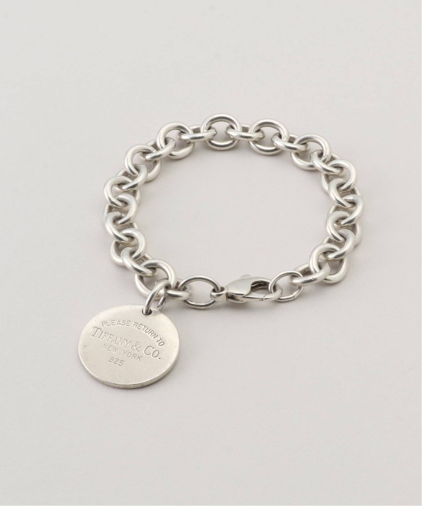 Tiffany & Co. vintage bracelet ティファニー VINTAGE TIFFANY&Co./ティファニー】Retern to round bracelet