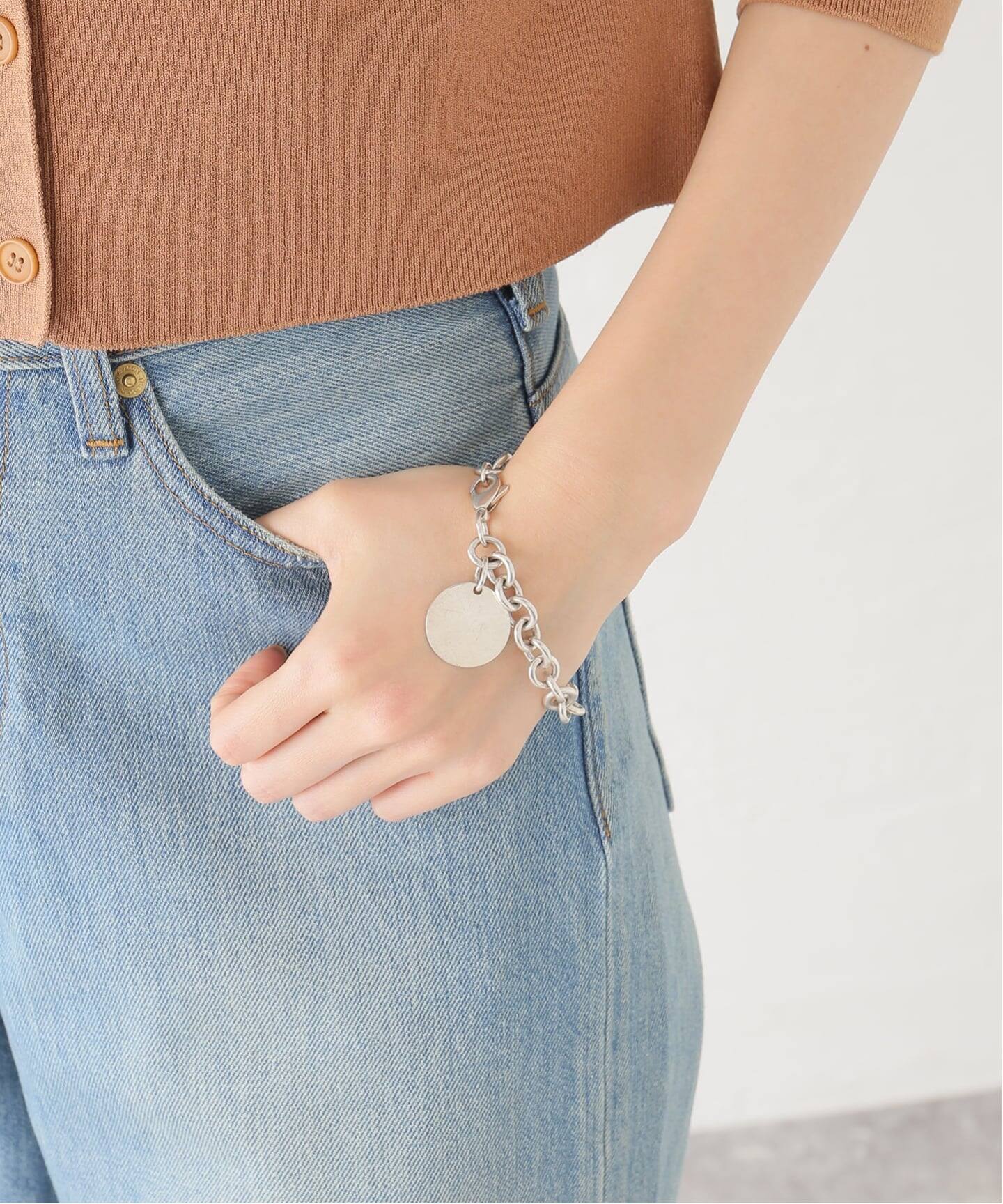 VINTAGE TIFFANY&Co./ティファニー】Retern to round bracelet