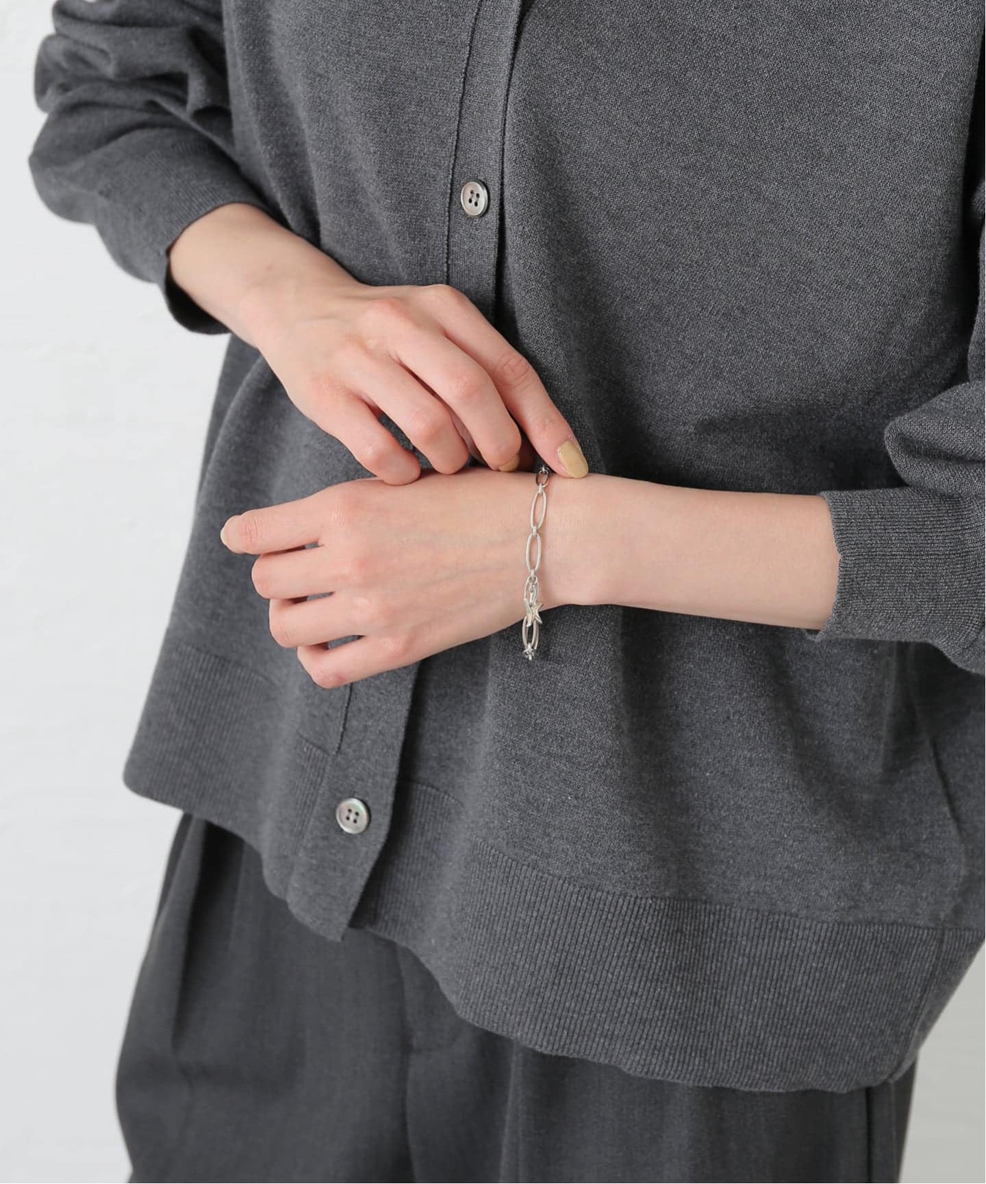 VINTAGE TIFFANY&Co./ティファニー】Star fish bracelet oval link