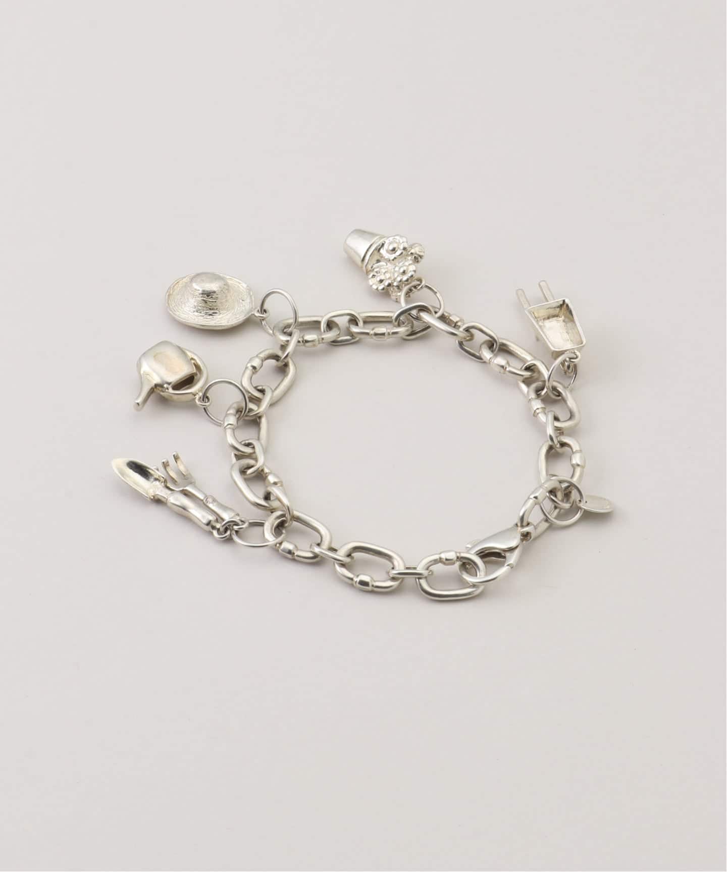 VINTAGE TIFFANY&Co./ティファニー】Gardening charm bracelet
