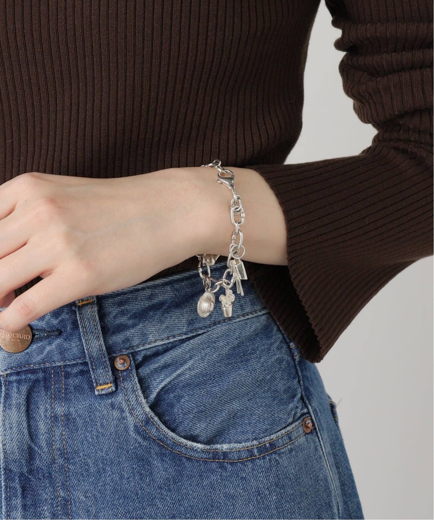 VINTAGE TIFFANY&Co./ティファニー】Gardening charm bracelet