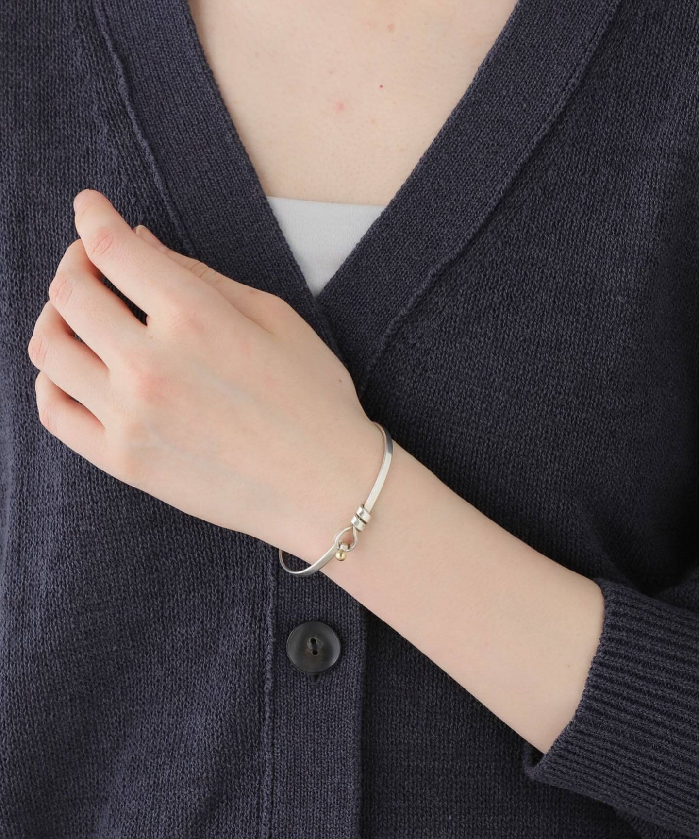 VINTAGE TIFFANY&Co./ティファニー】 Flat wire bangle（ブレスレット
