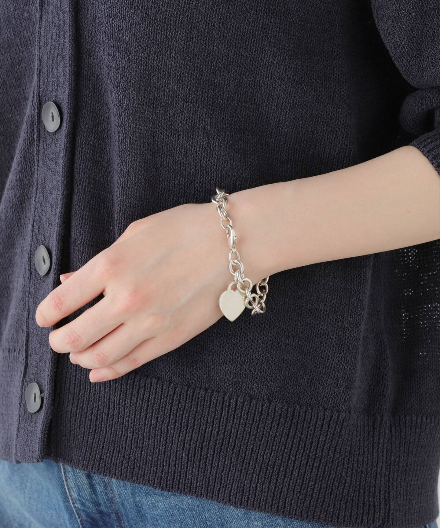 VINTAGE TIFFANY&Co./ティファニー】Return to heart bracelet