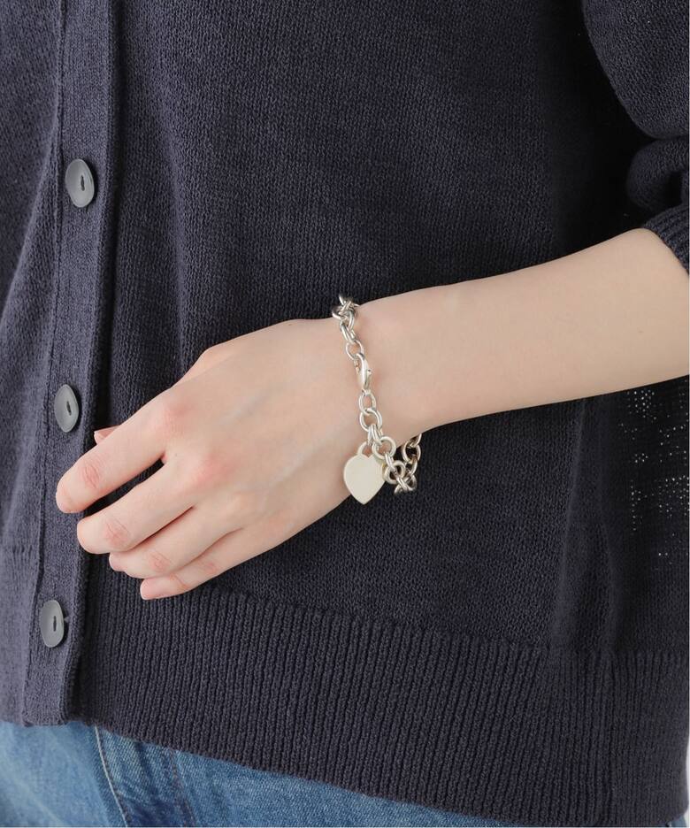 VINTAGE TIFFANY&Co./ティファニー】Return to heart bracelet 