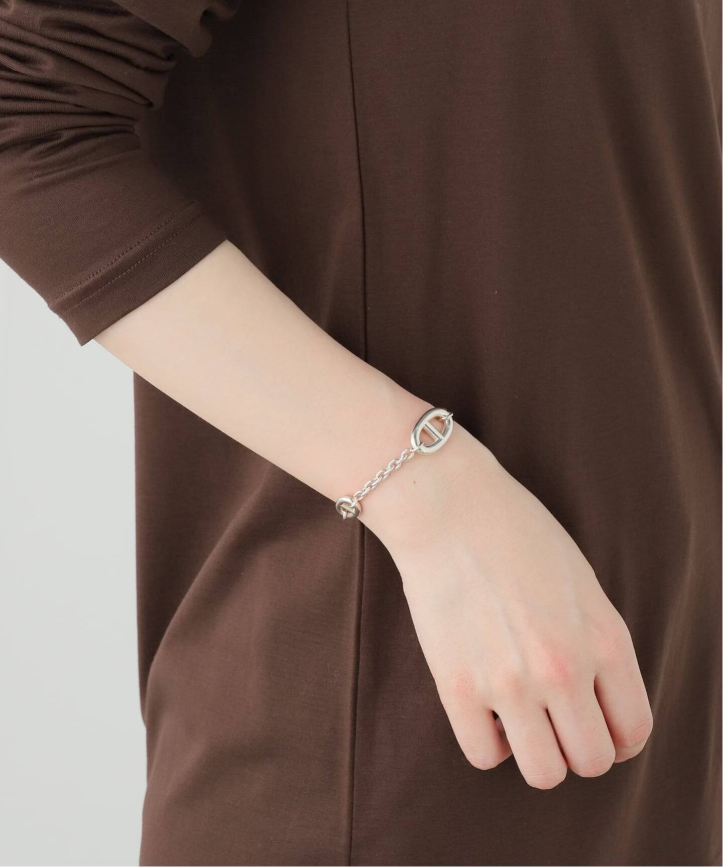 美品・証明書付HERMES エルメス ファランドール ブレスレット ST HERMES/エルメス】Farandole bracelet st（ブレスレット・バングル