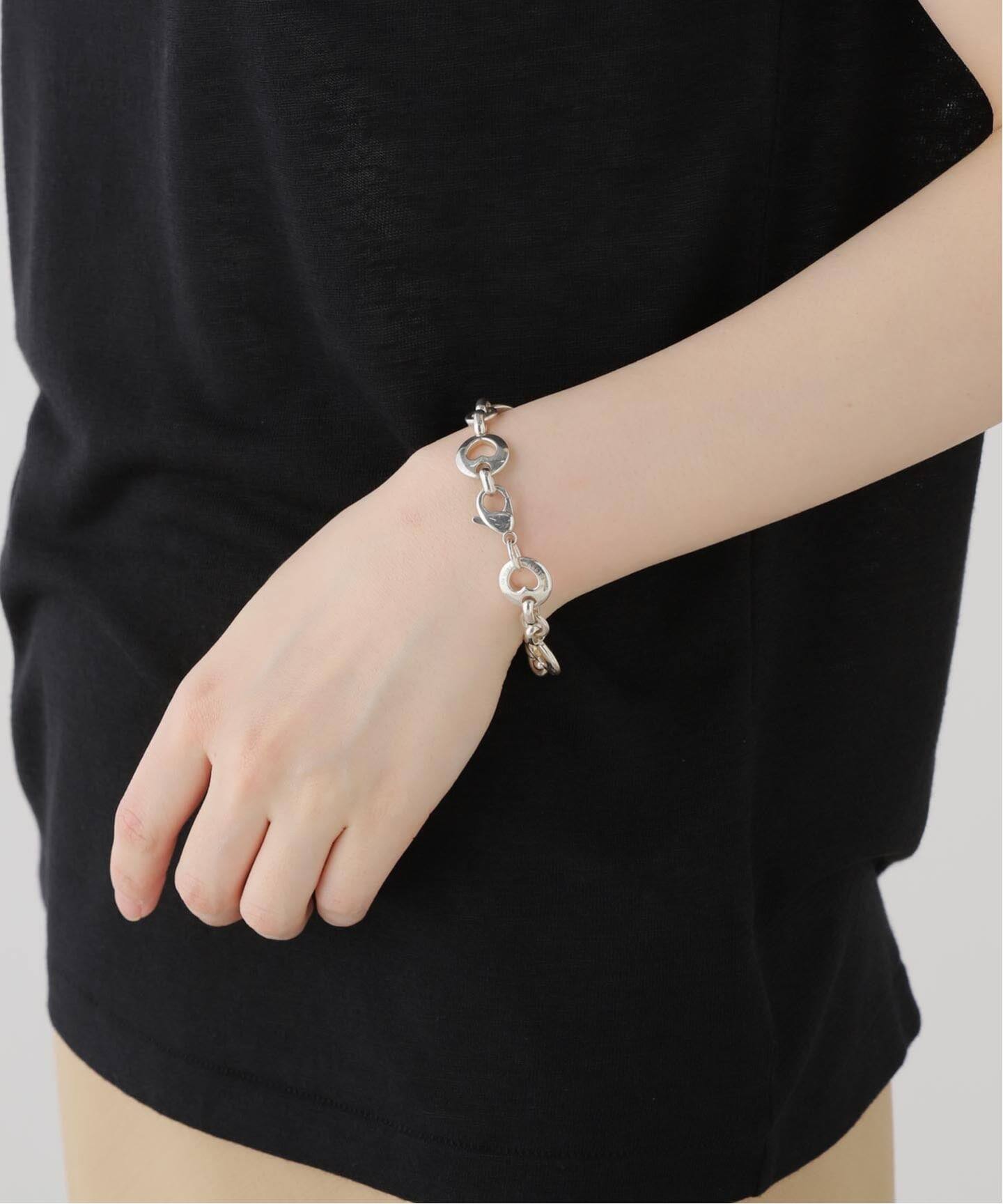 VINTAGE TIFFANY&Co./ティファニー】 Pierced heart bracelet